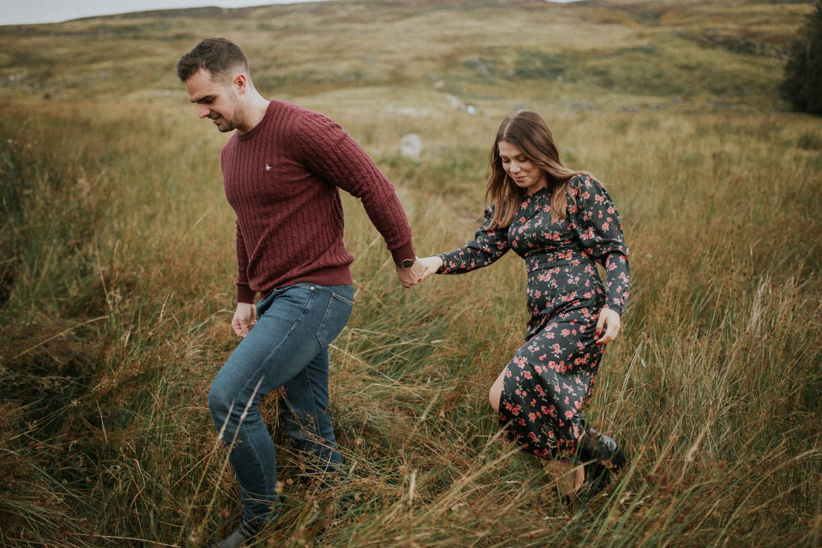 Scotland Adventurous Couples Photographer - Paulina & Finlay, Glen Clova