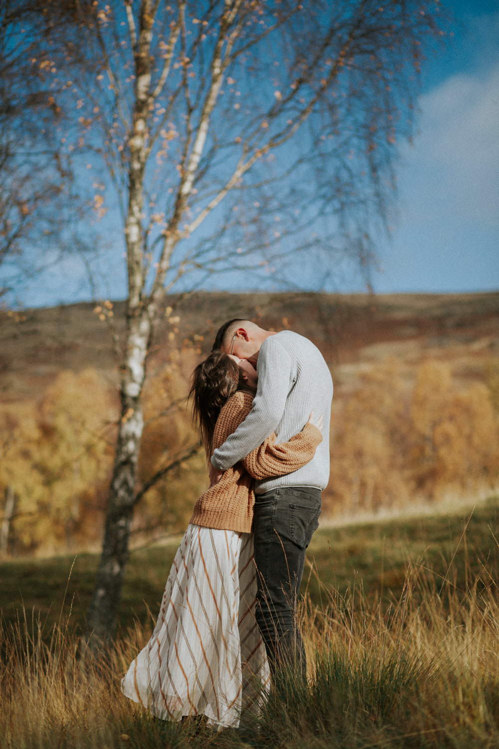 Adventurous session Scotland, Clova, Glen Clova, Wedding Photographer St Andrews