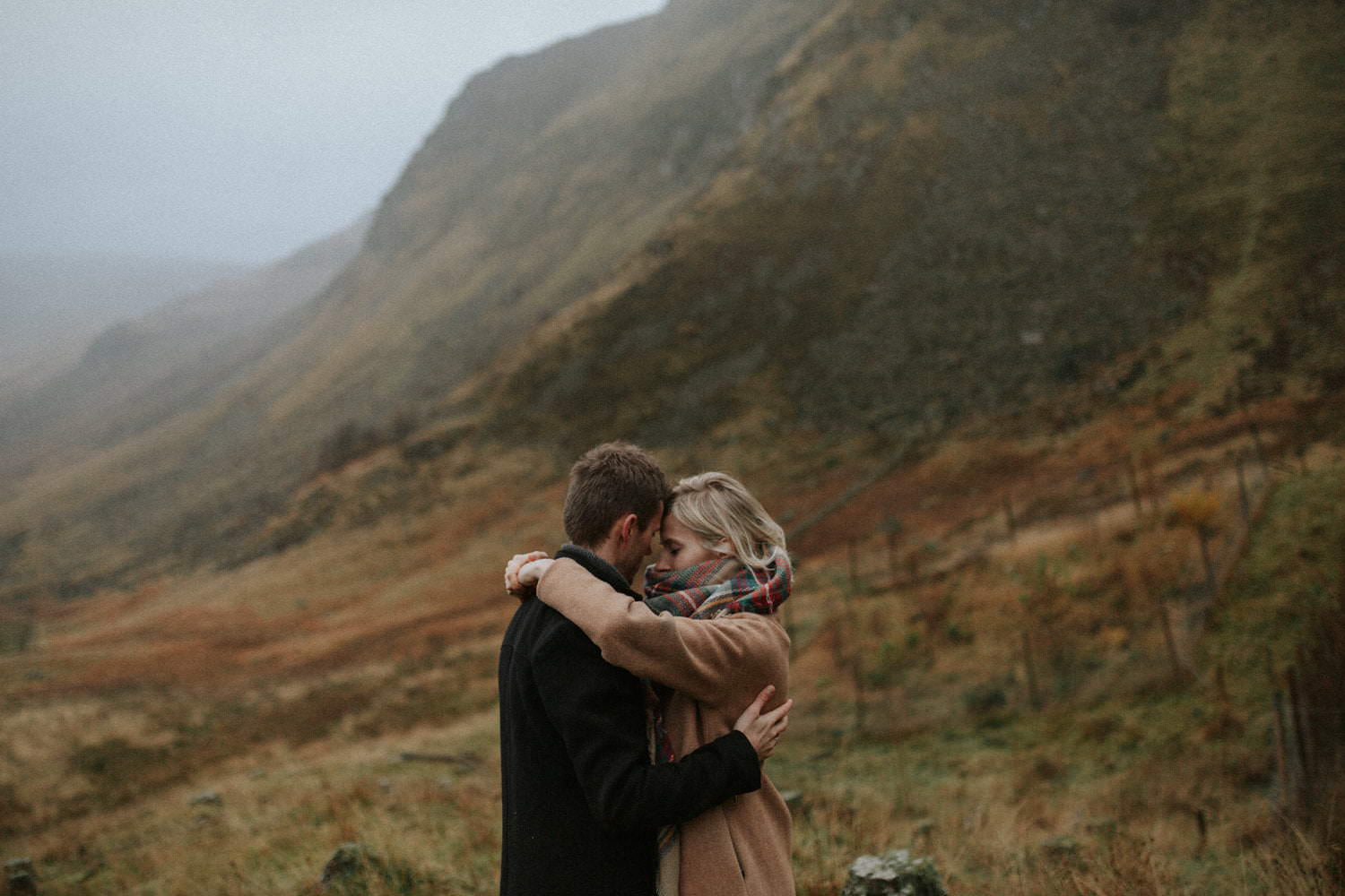 Glen Doll Adventurous Couples Photoshoot - Kinga & Adam