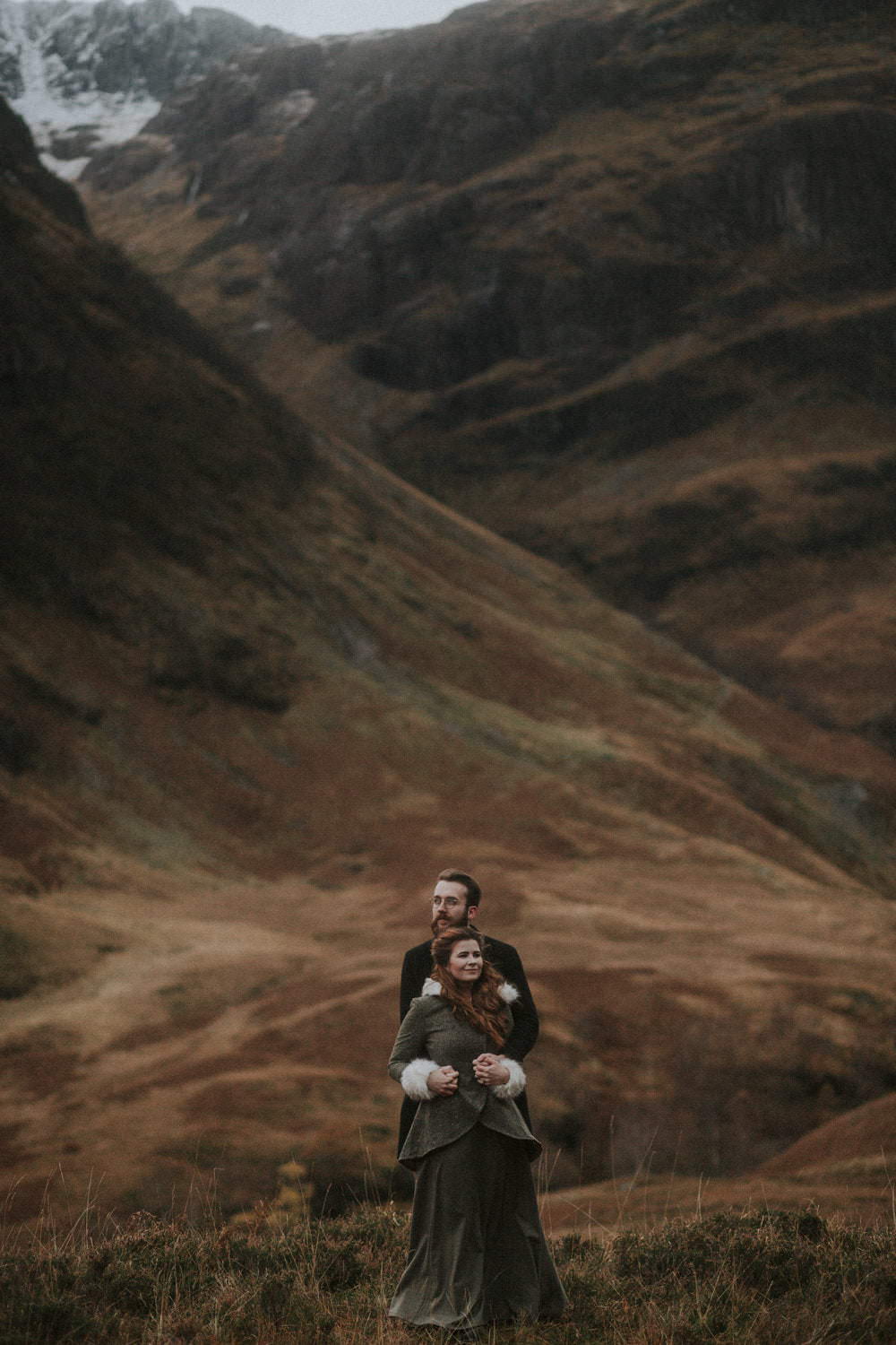 Glencoe, Three Sisters, Glecoe elopement, Scottish Highlands elopement, Scottish Highlands, Glencoe photography, Glencoe wedding, Glencoe wedding photographer, Glencoe wedding photos, Glencoe elopement, Bernadeta Kupiec