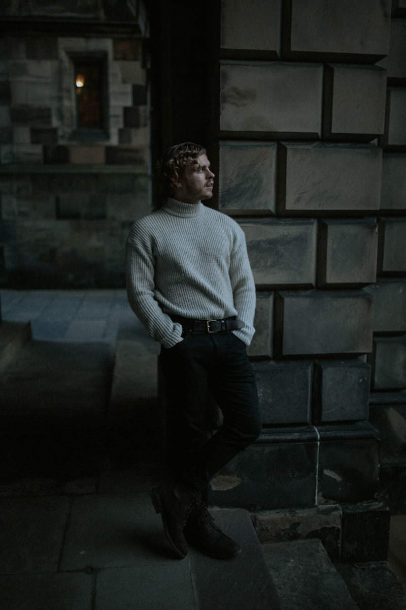 Edinburgh Portrait Session