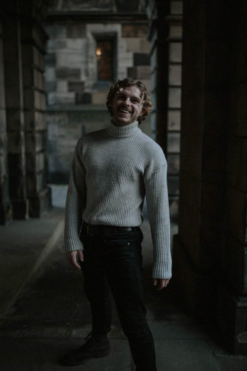 Edinburgh Portrait Session