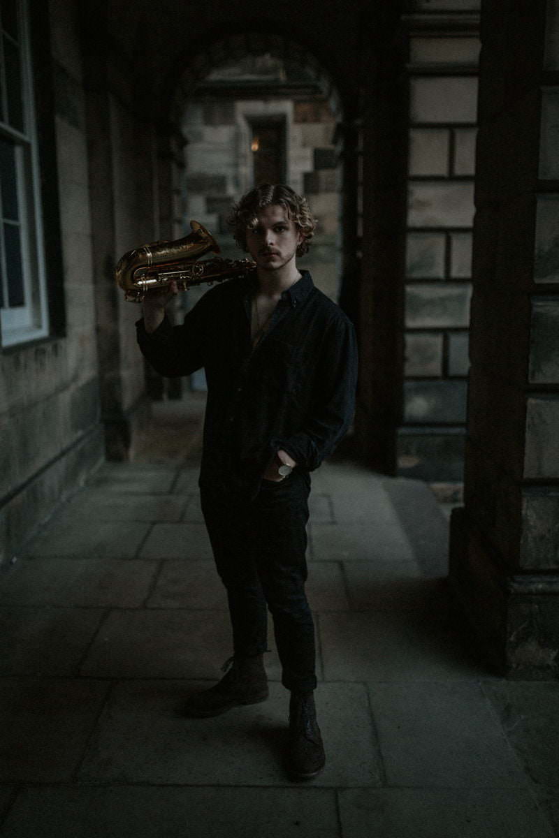 Edinburgh Portrait Session