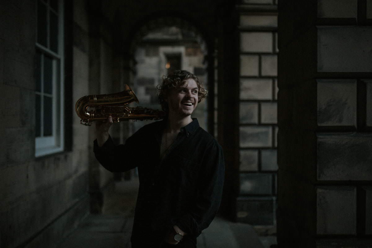 Edinburgh Portrait Session