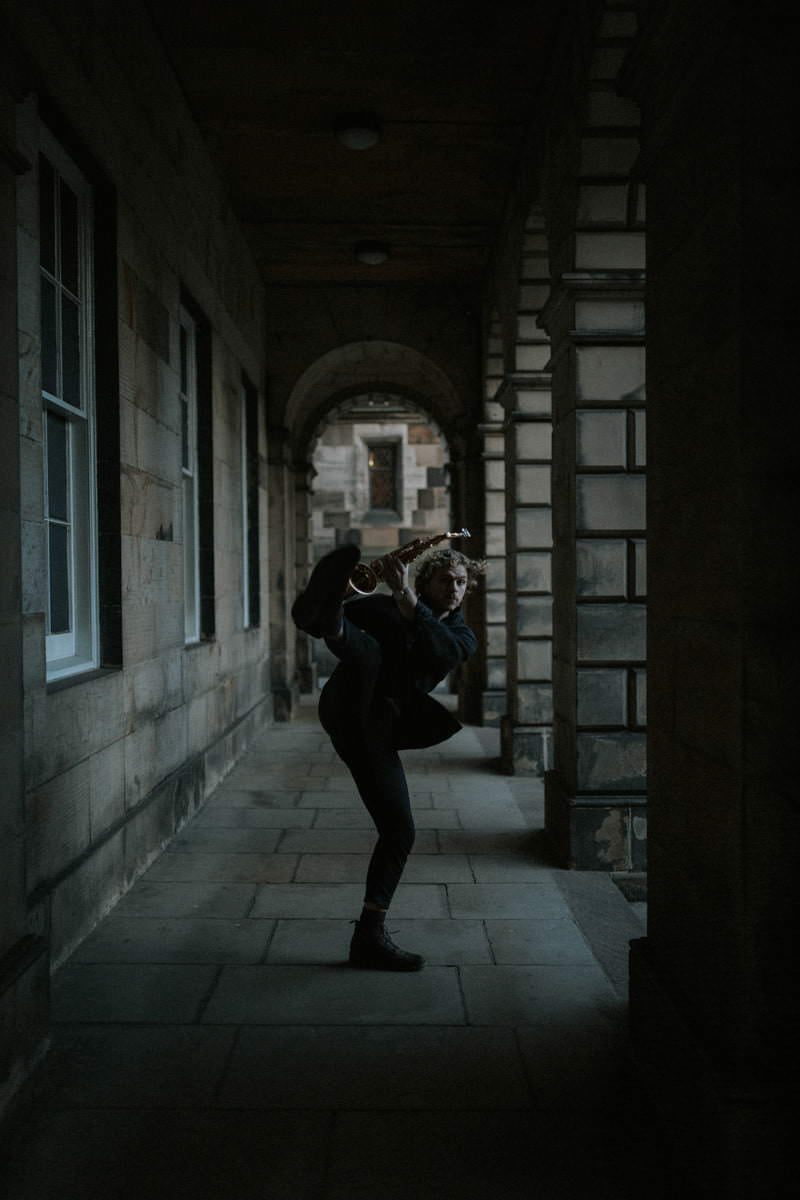 Edinburgh Portrait Session