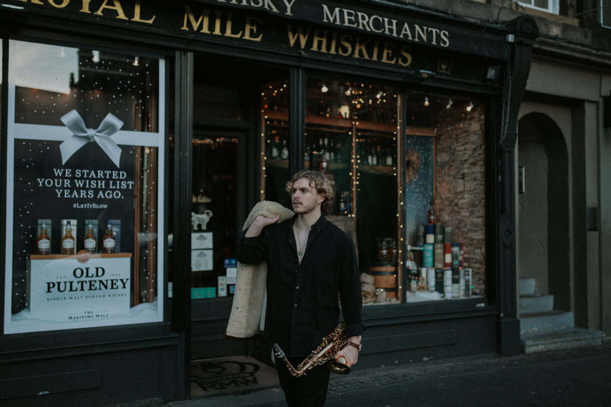 Edinburgh Portrait Session