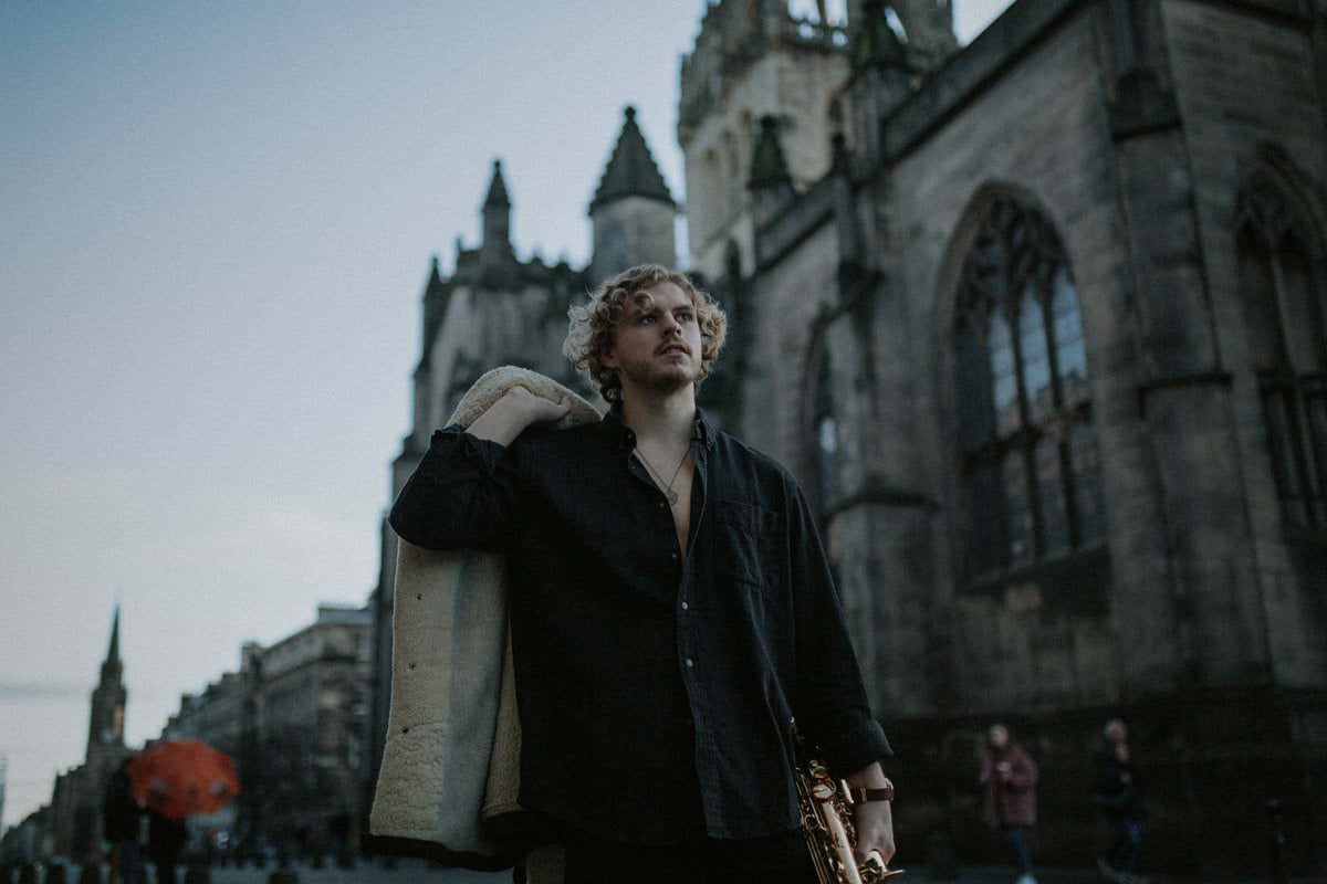 Edinburgh Portrait Session