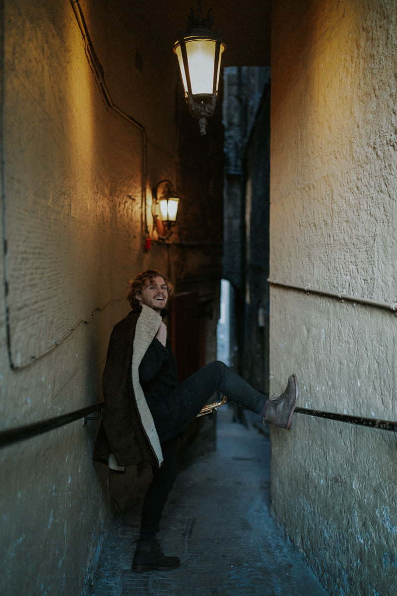 Edinburgh Portrait Session