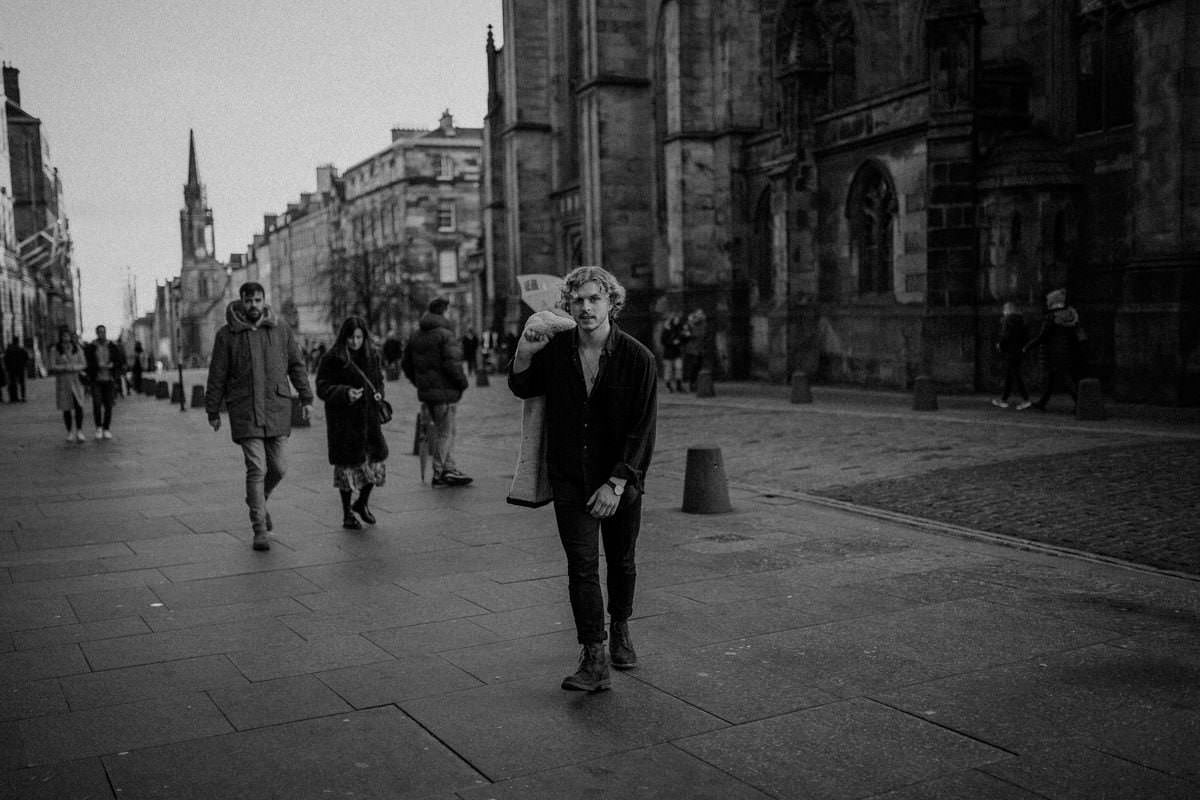 Edinburgh Portrait Session