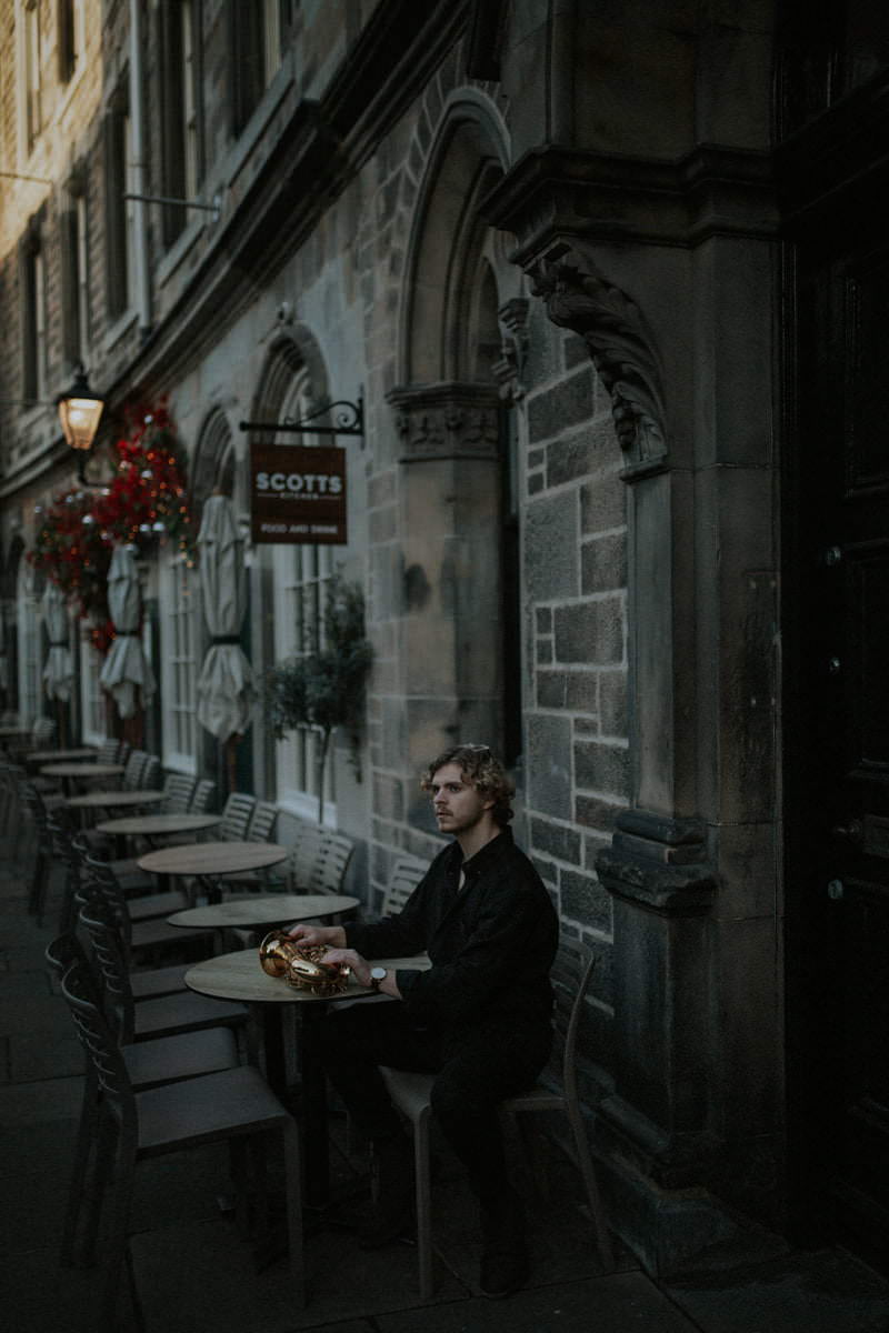 Edinburgh Portrait Session