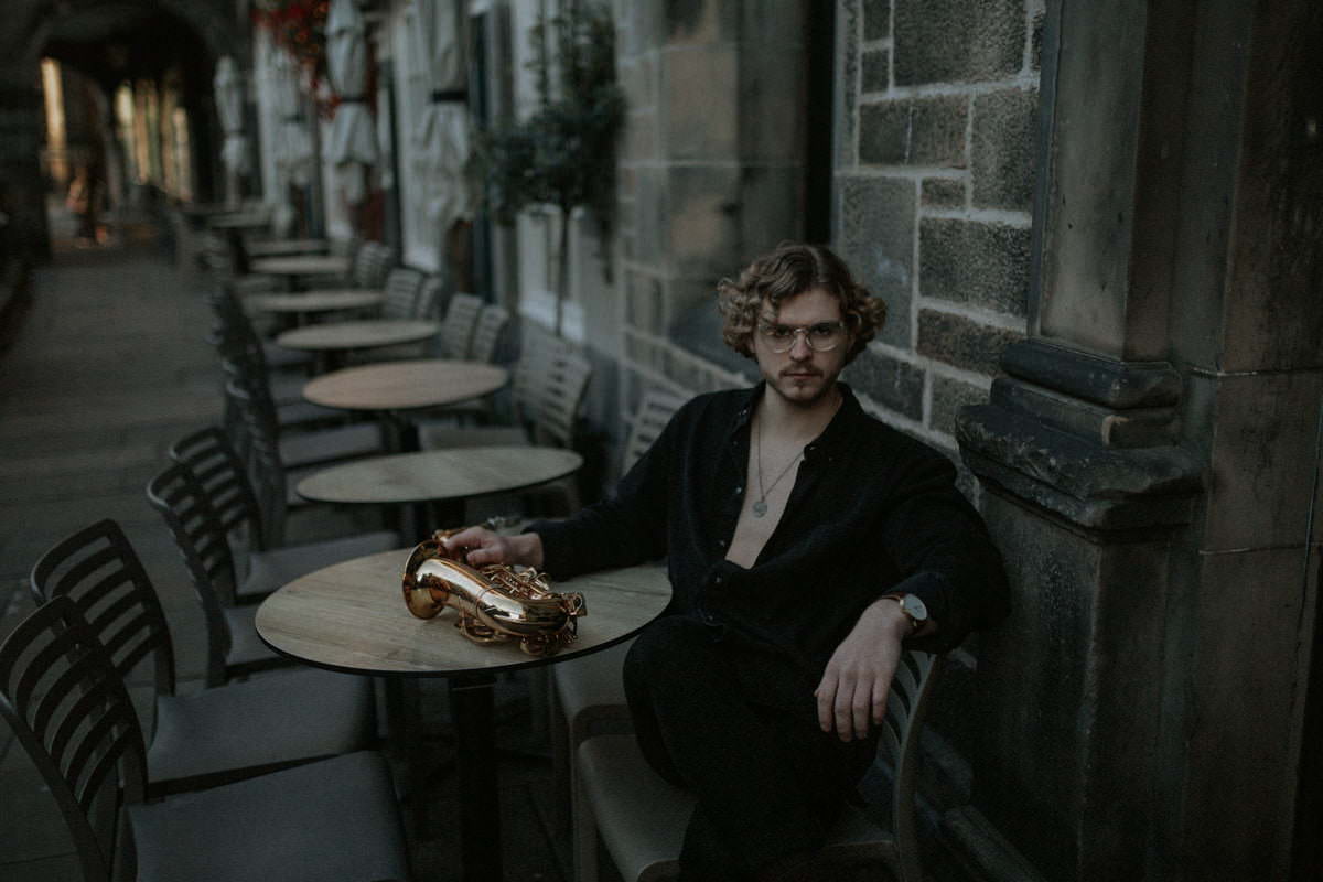 Edinburgh Portrait Session