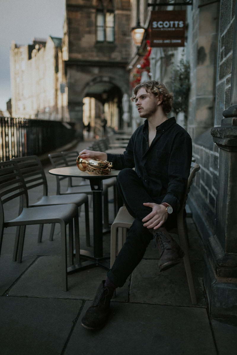 Edinburgh Portrait Session