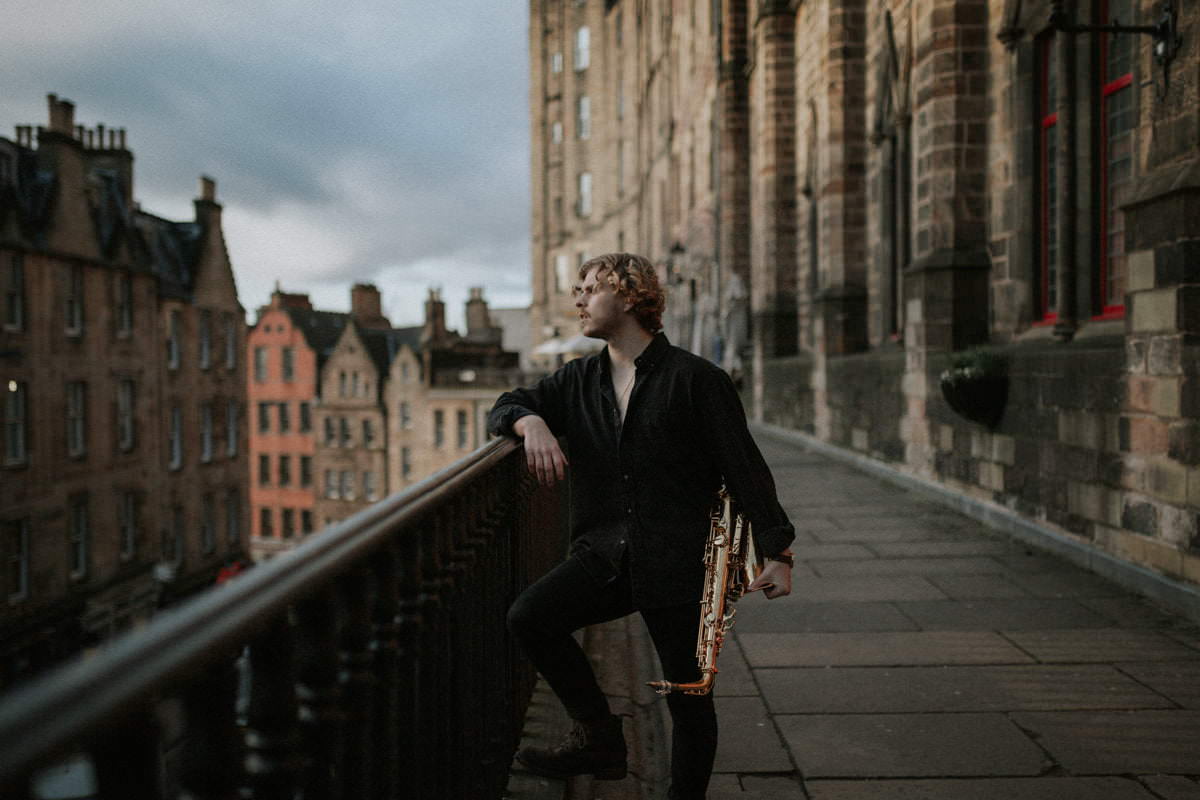 Edinburgh Portrait Session