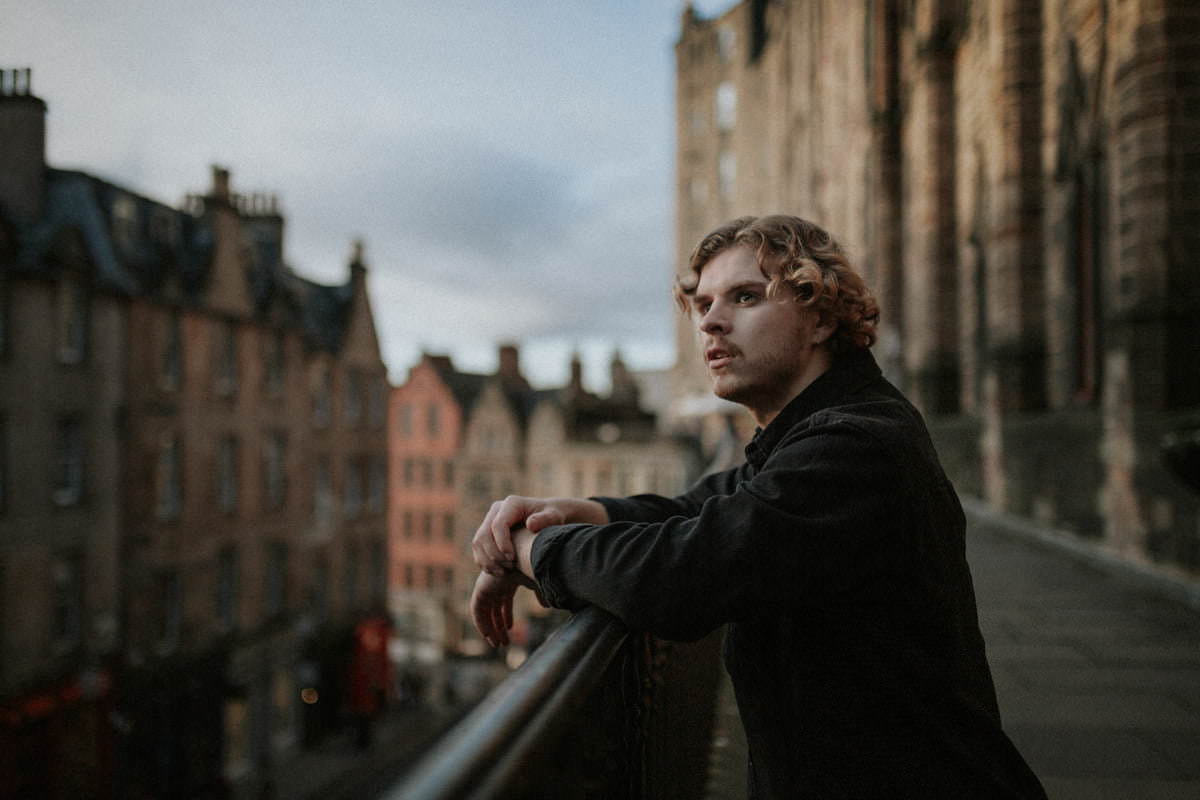 Edinburgh Portrait Session
