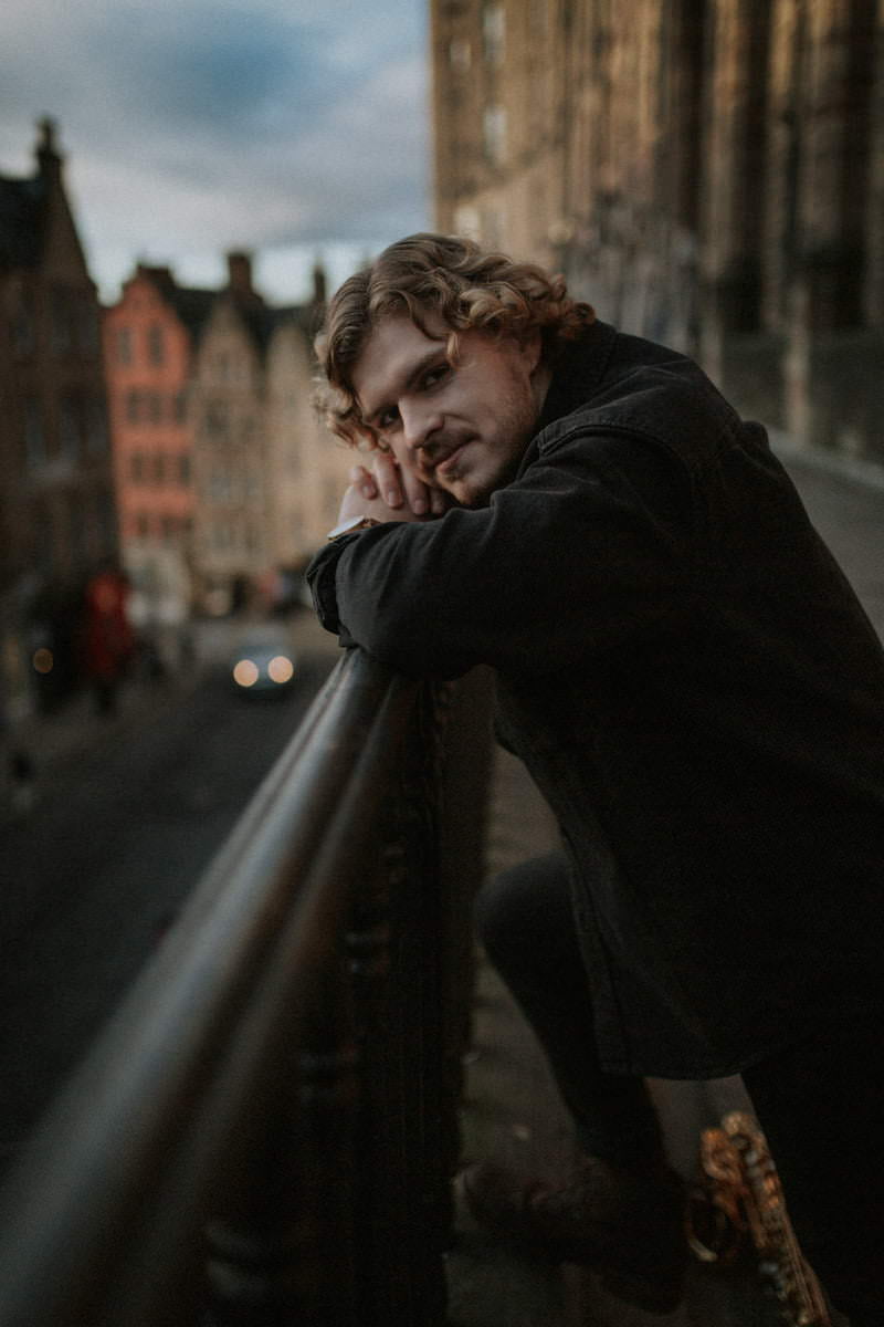 Edinburgh Portrait Session