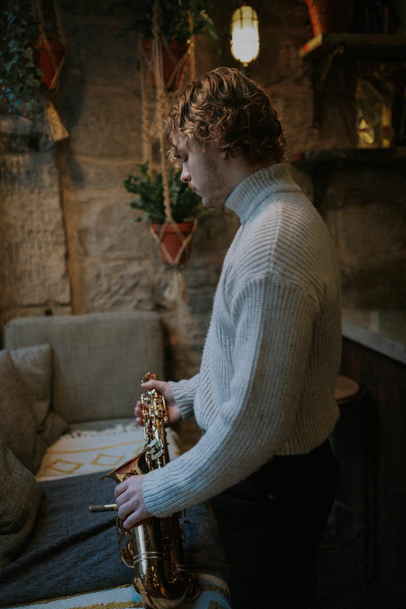 Edinburgh Portrait Session