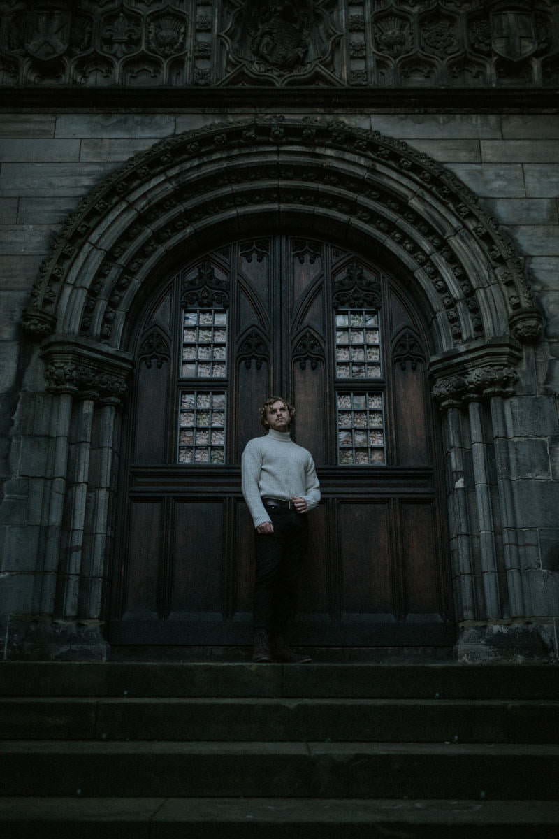 Edinburgh Portrait Session