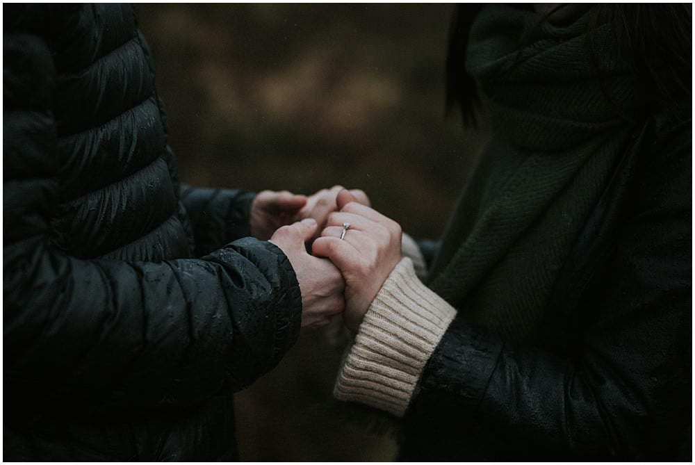 Glencoe adventure photoshoot, Glencoe couple photoshoot, Three Sisters Glencoe, winter in Glencoe,