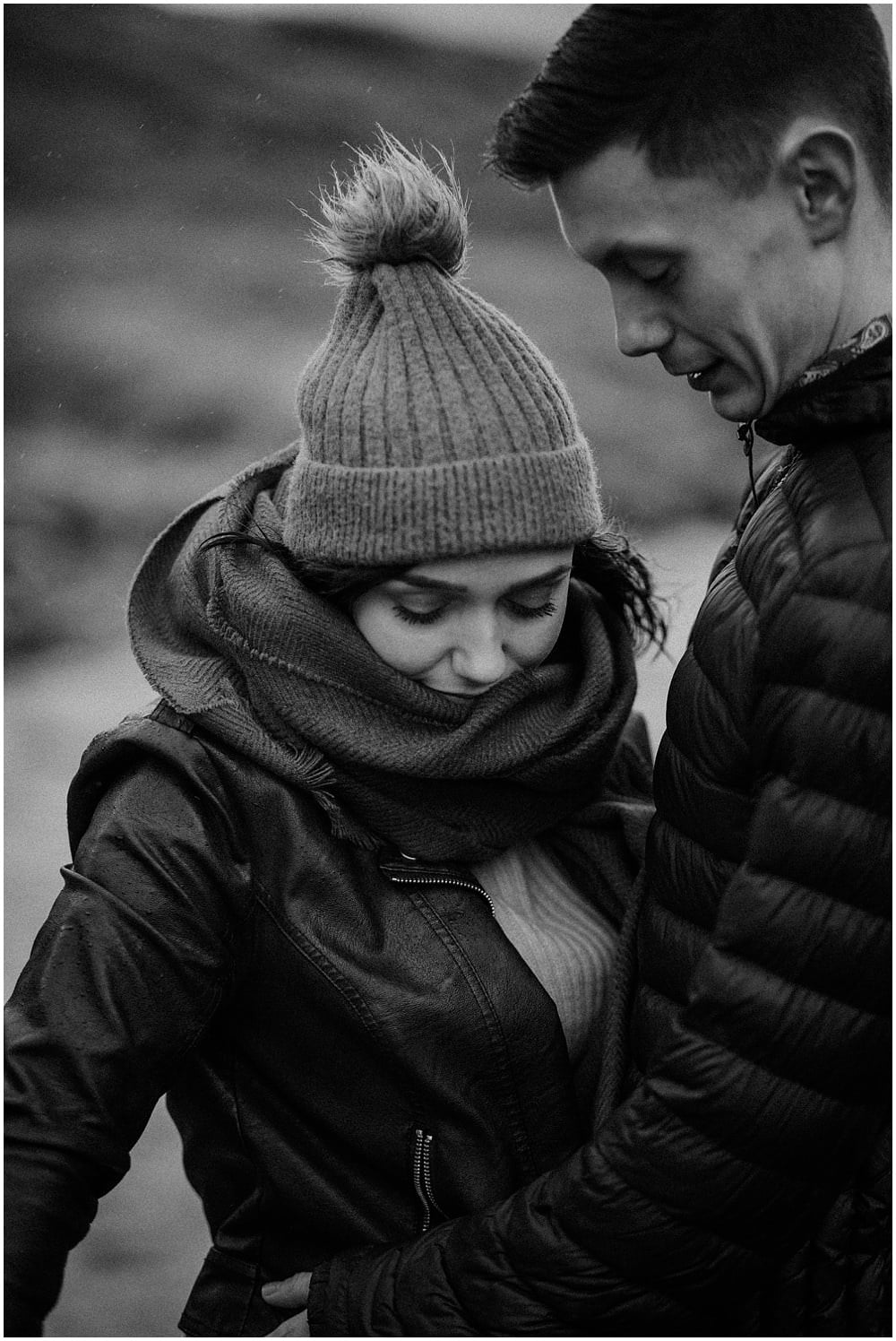 Glencoe adventure photoshoot, Glencoe couple photoshoot, Three Sisters Glencoe, winter in Glencoe,