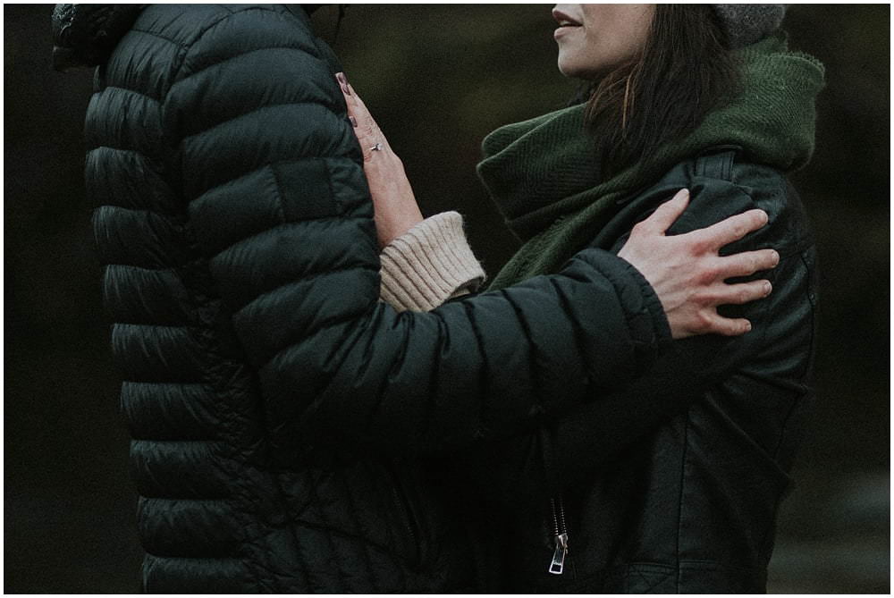 Glencoe adventure photoshoot, Glencoe couple photoshoot, Three Sisters Glencoe, winter in Glencoe,