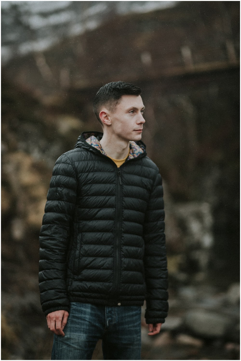 Glencoe adventure photoshoot, Glencoe couple photoshoot, Three Sisters Glencoe, winter in Glencoe,