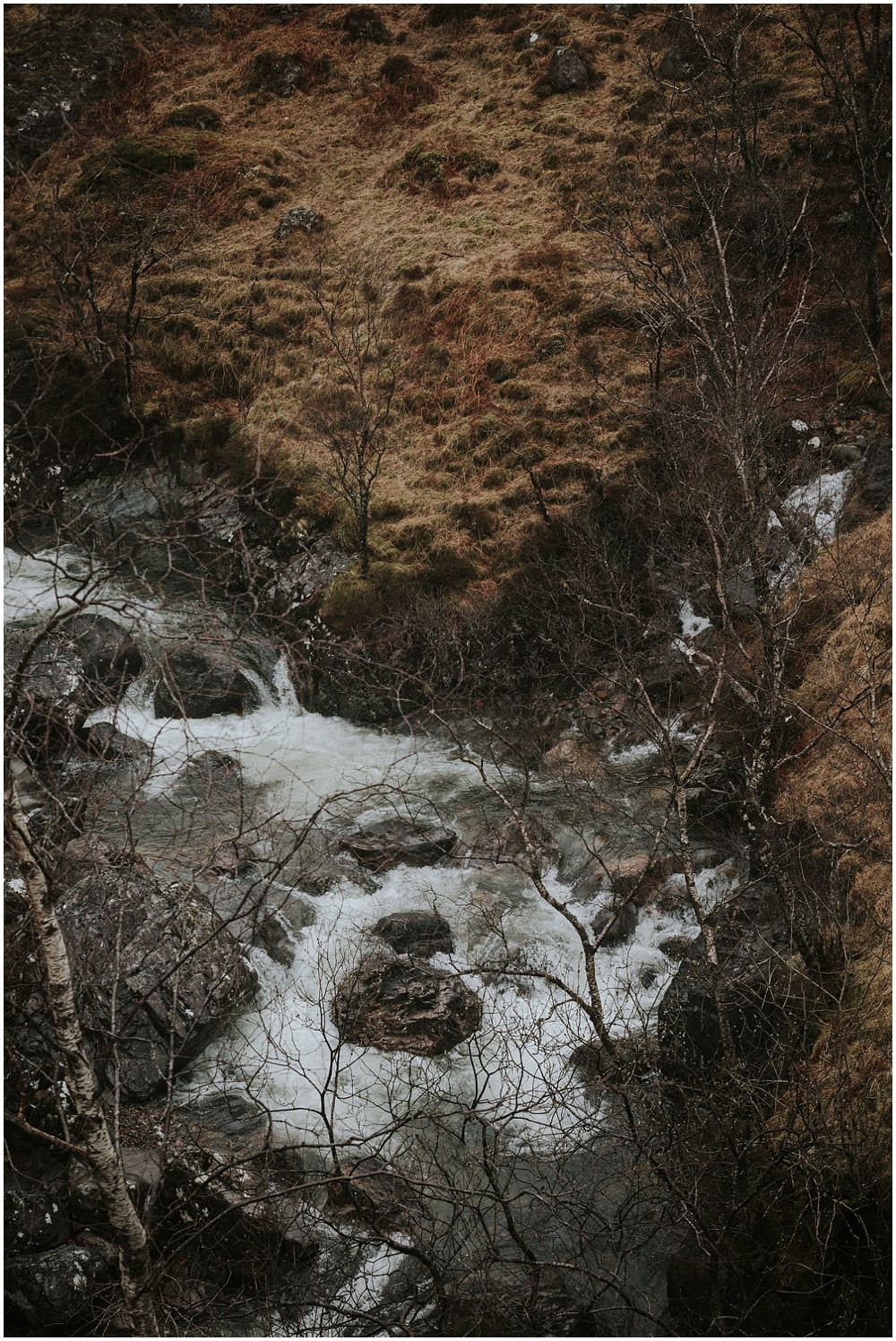 Glencoe adventure photoshoot, Glencoe couple photoshoot, Three Sisters Glencoe, winter in Glencoe,