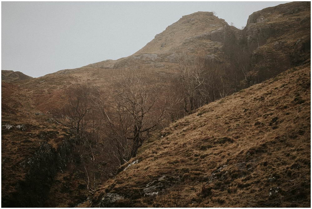 Glencoe adventure photoshoot, Glencoe couple photoshoot, Three Sisters Glencoe, winter in Glencoe,