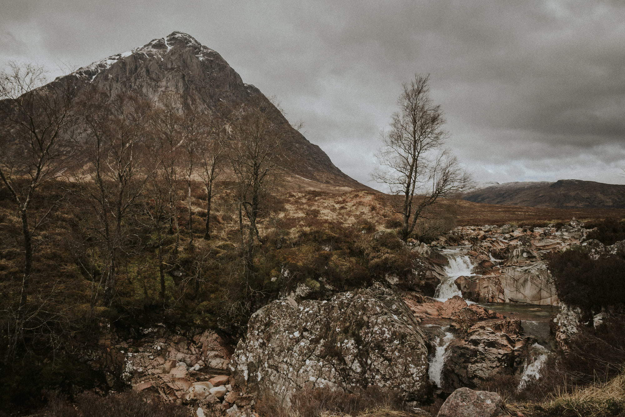 Elopement in Glencoe, Scotland. Intimate wedding in Scotland, Kingshouse Hotel Glencoe wedding, Glen Etive elopement