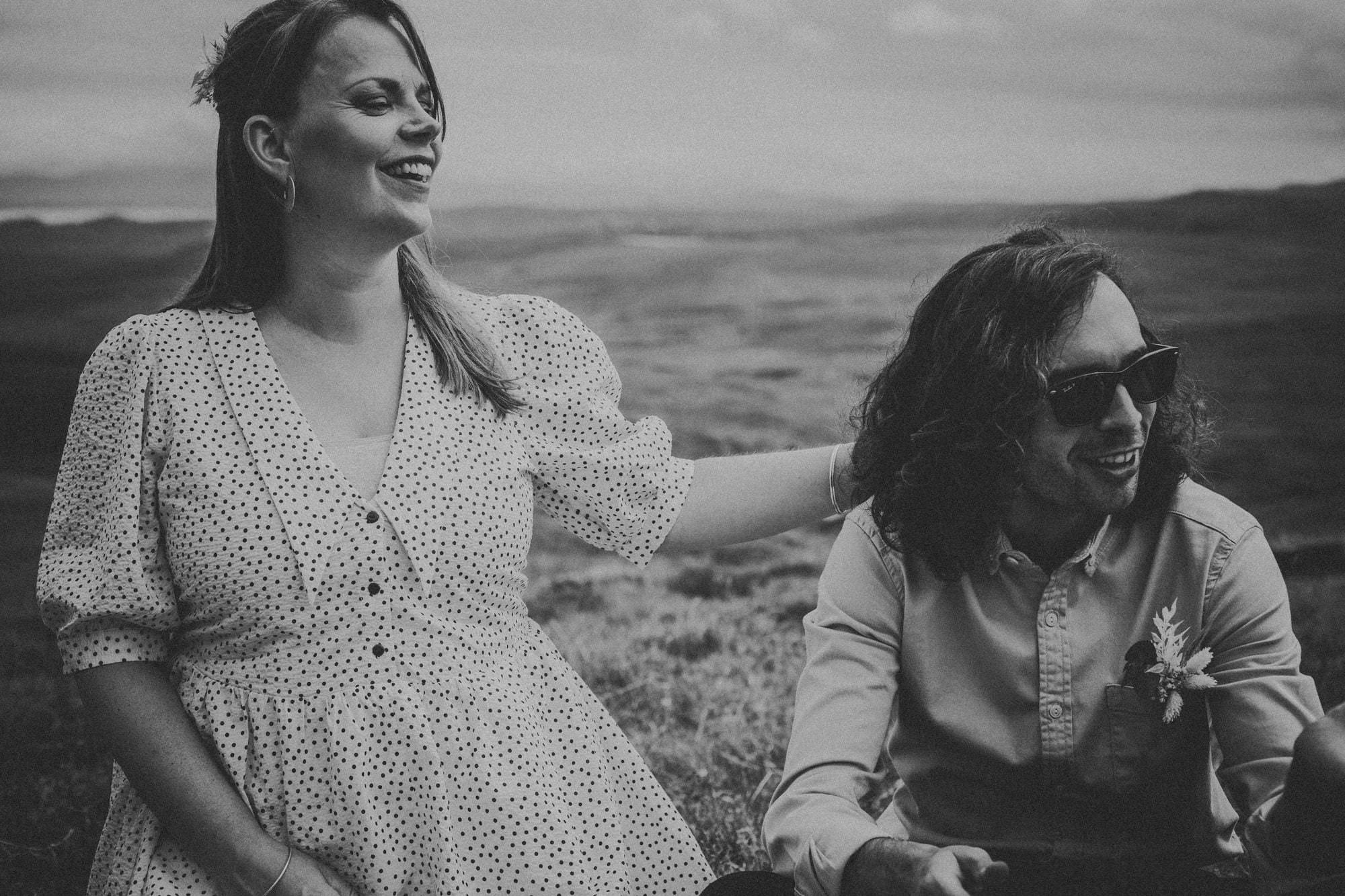 Intimate Quiraing elopement