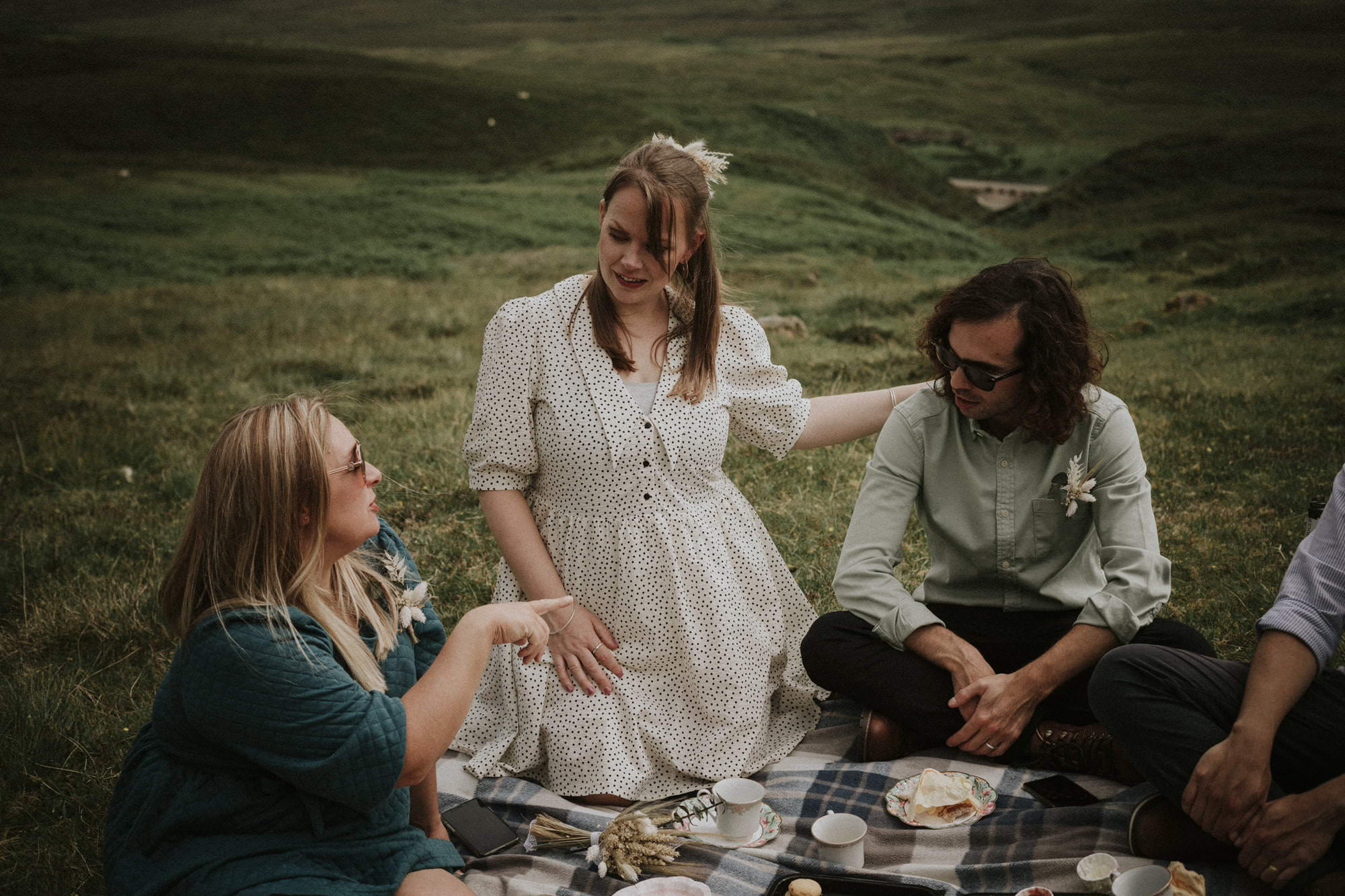 Intimate Quiraing elopement