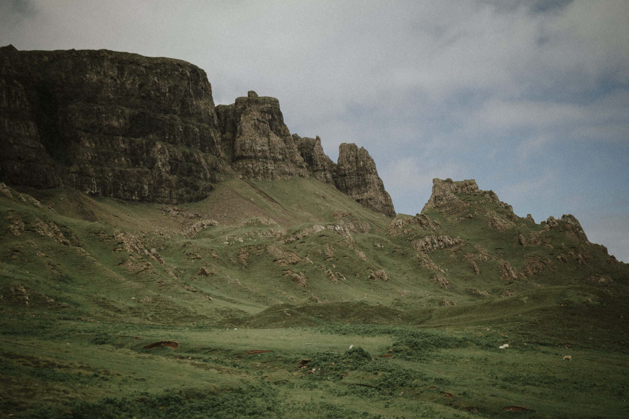 Intimate Quiraing elopement