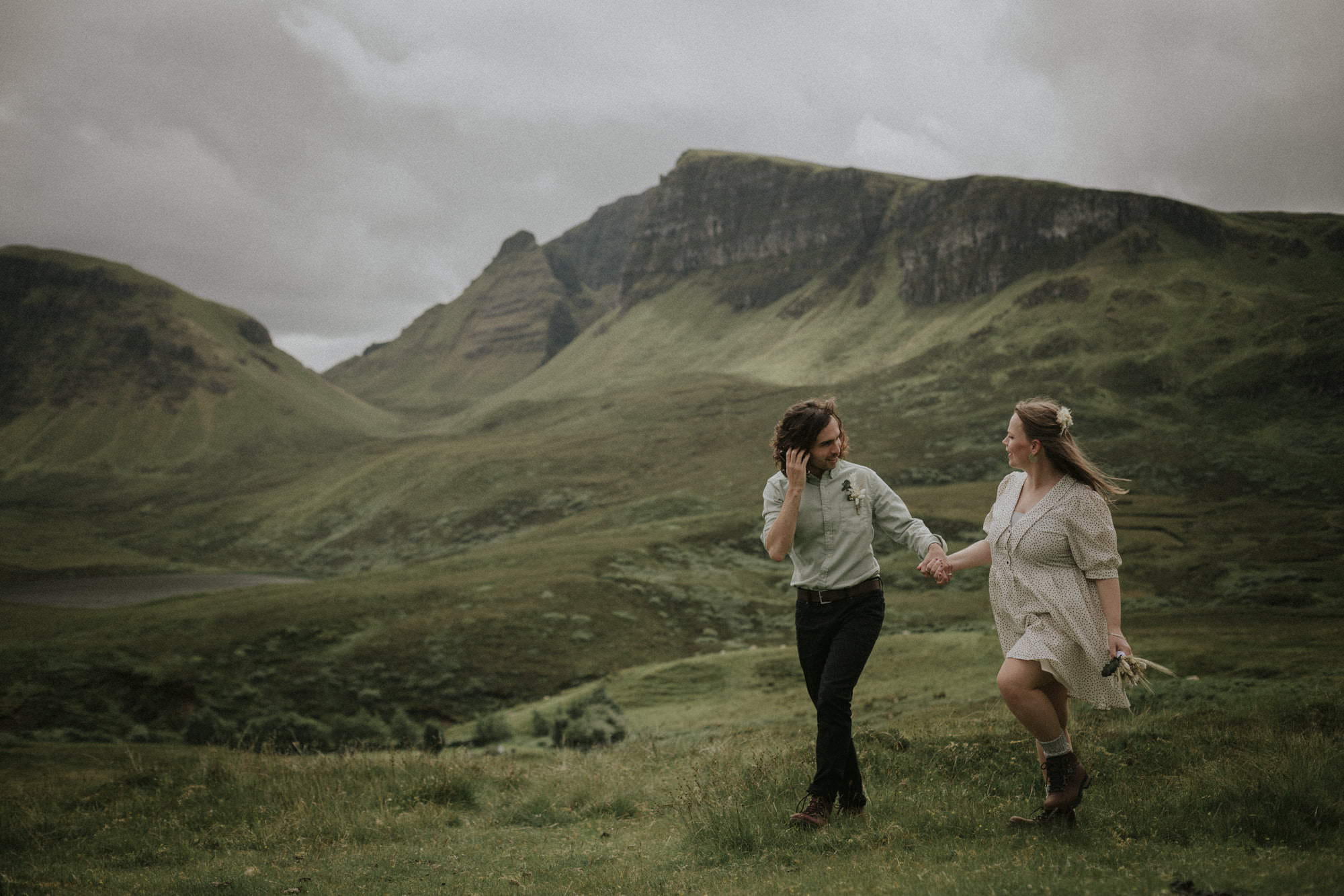Intimate Quiraing elopement