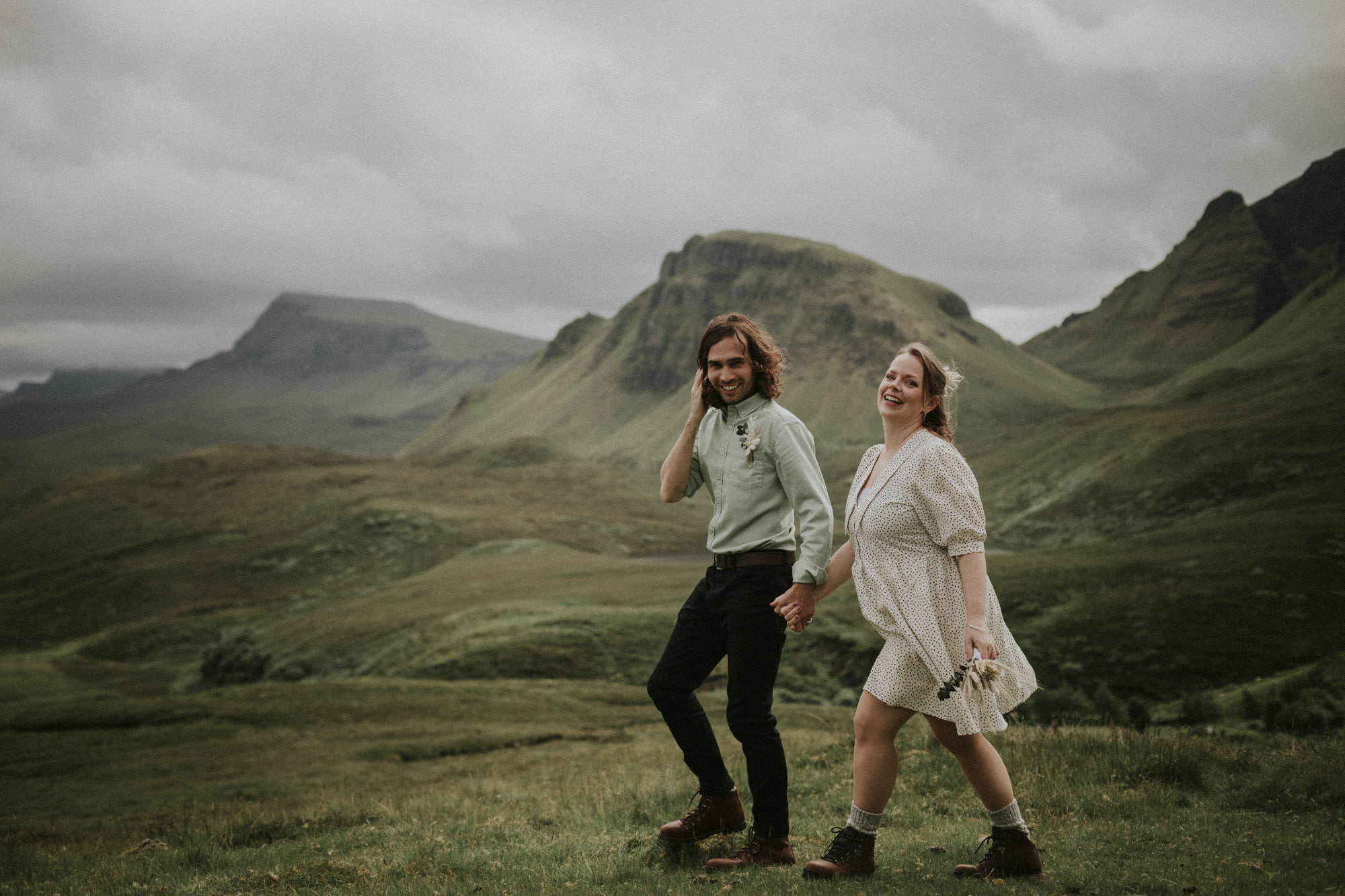 Intimate Quiraing elopement