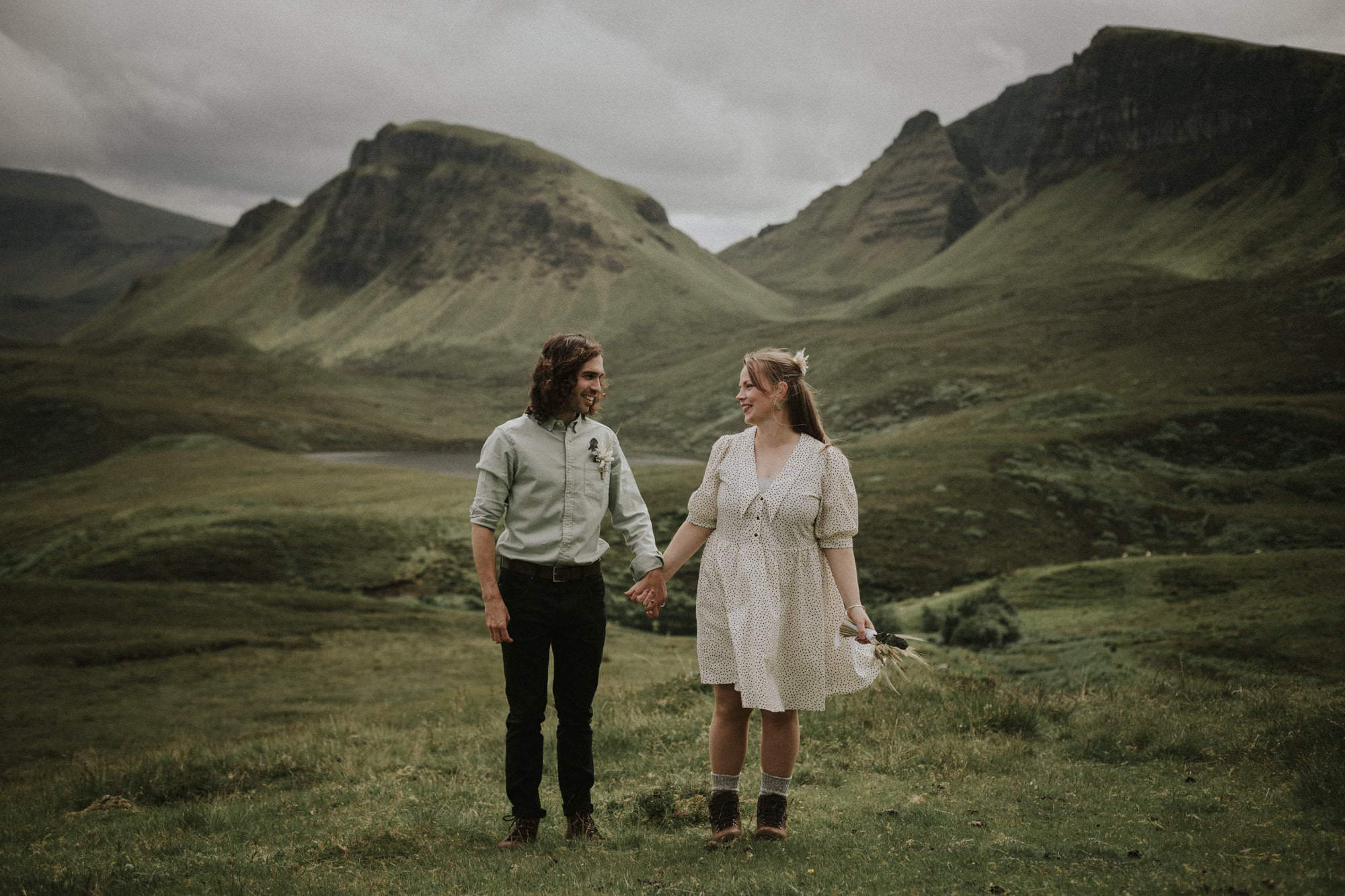 Intimate Quiraing elopement
