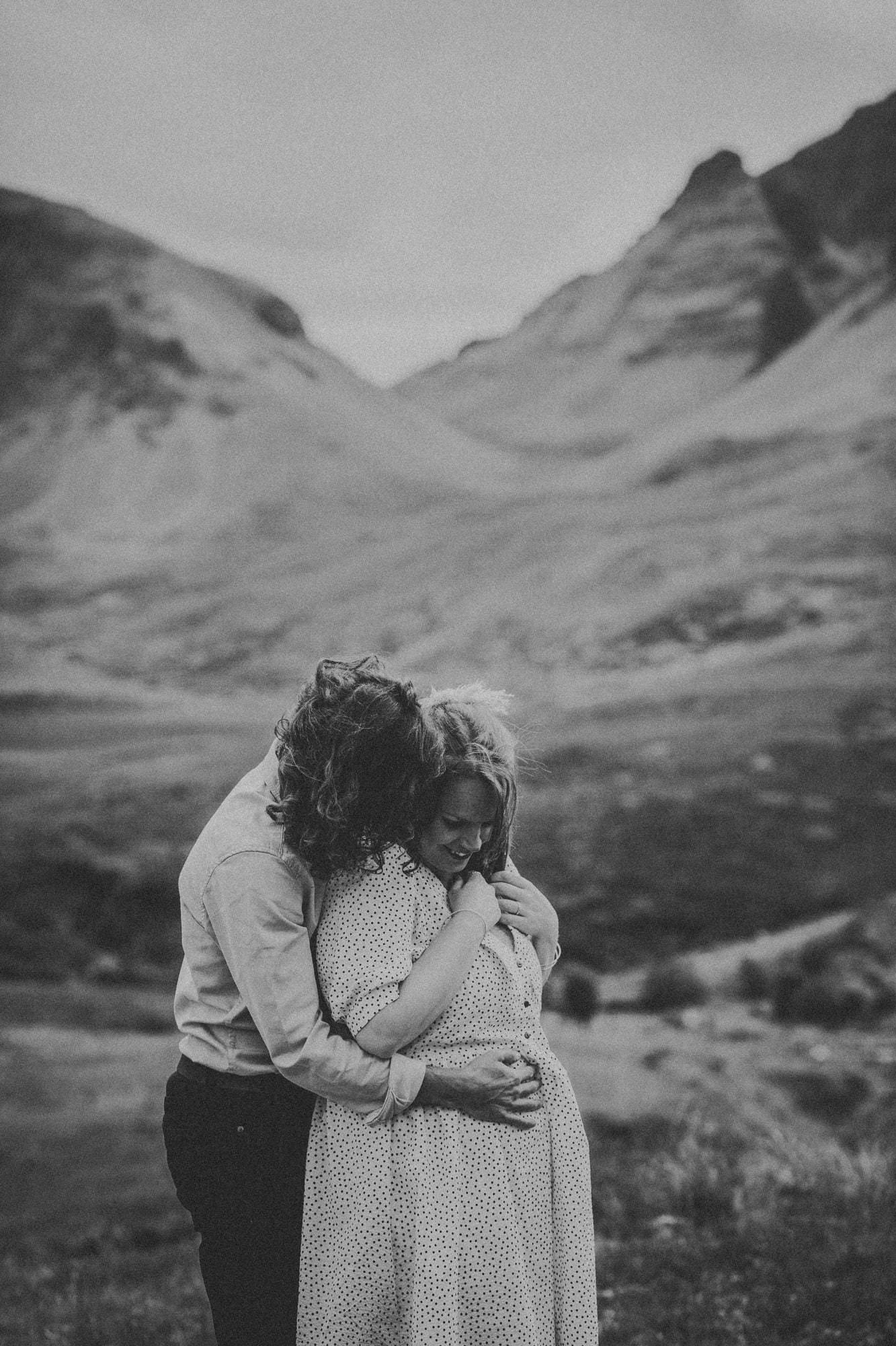 Intimate Quiraing elopement