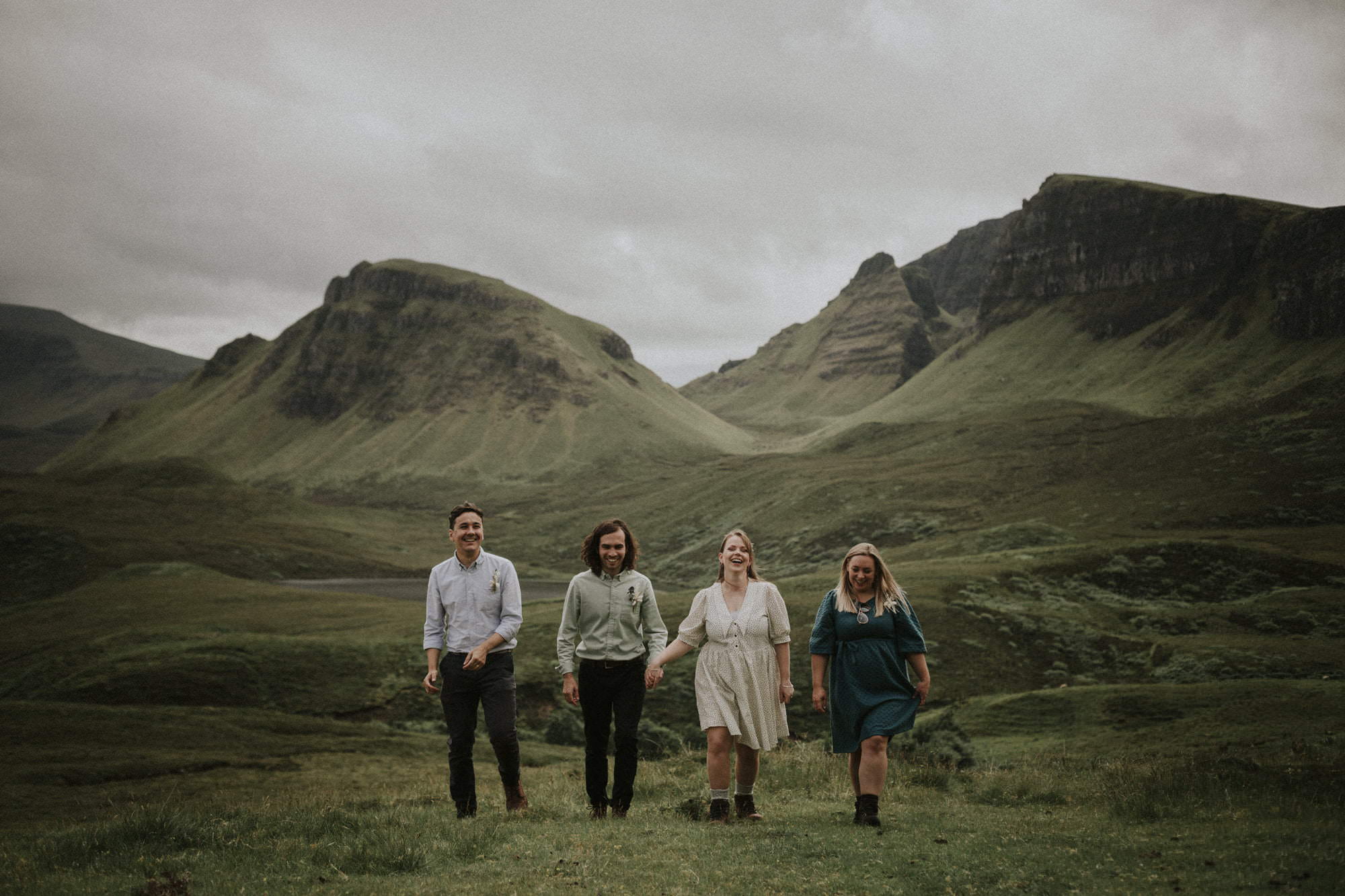 Intimate Quiraing elopement