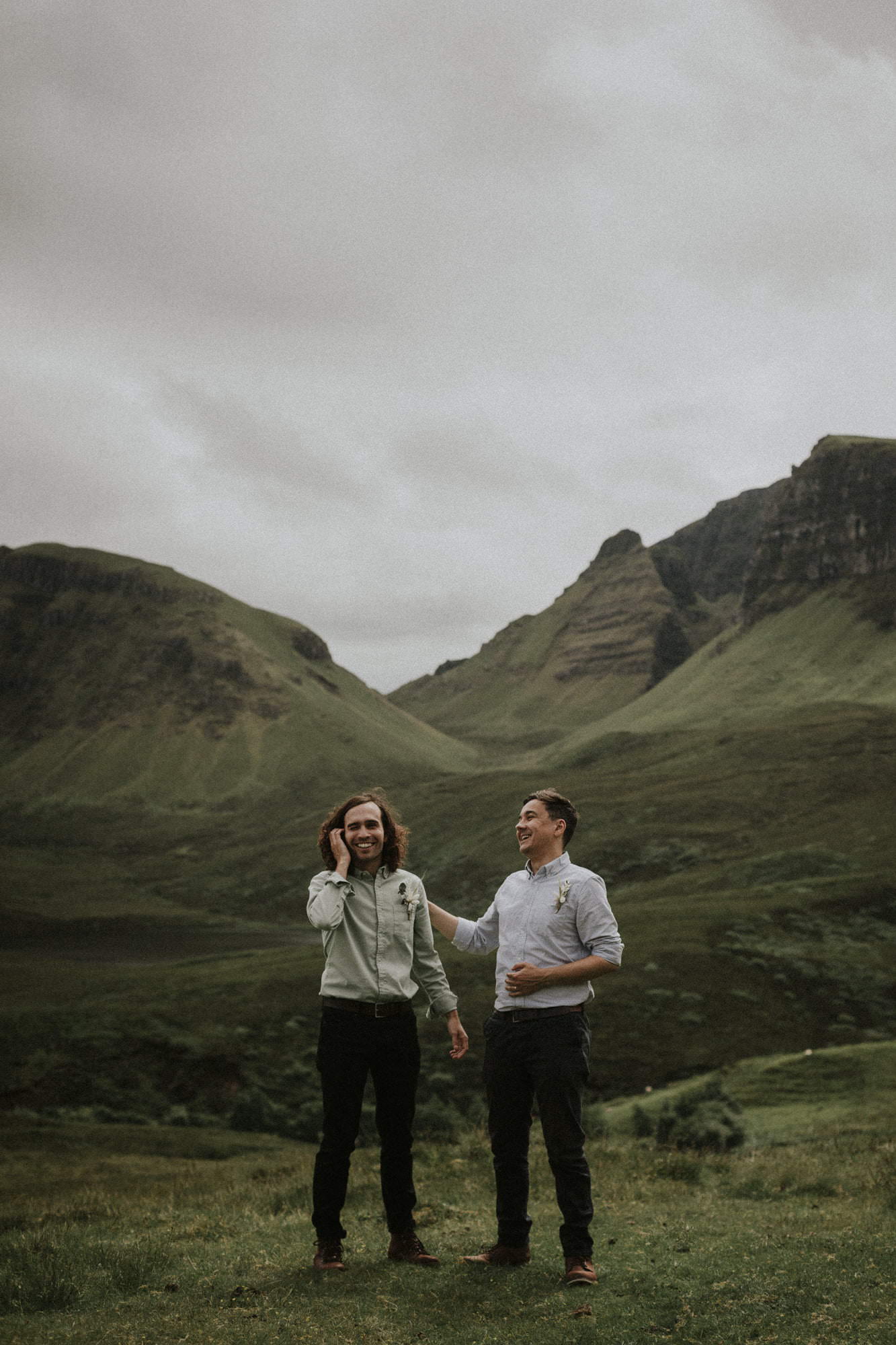 Intimate Quiraing elopement