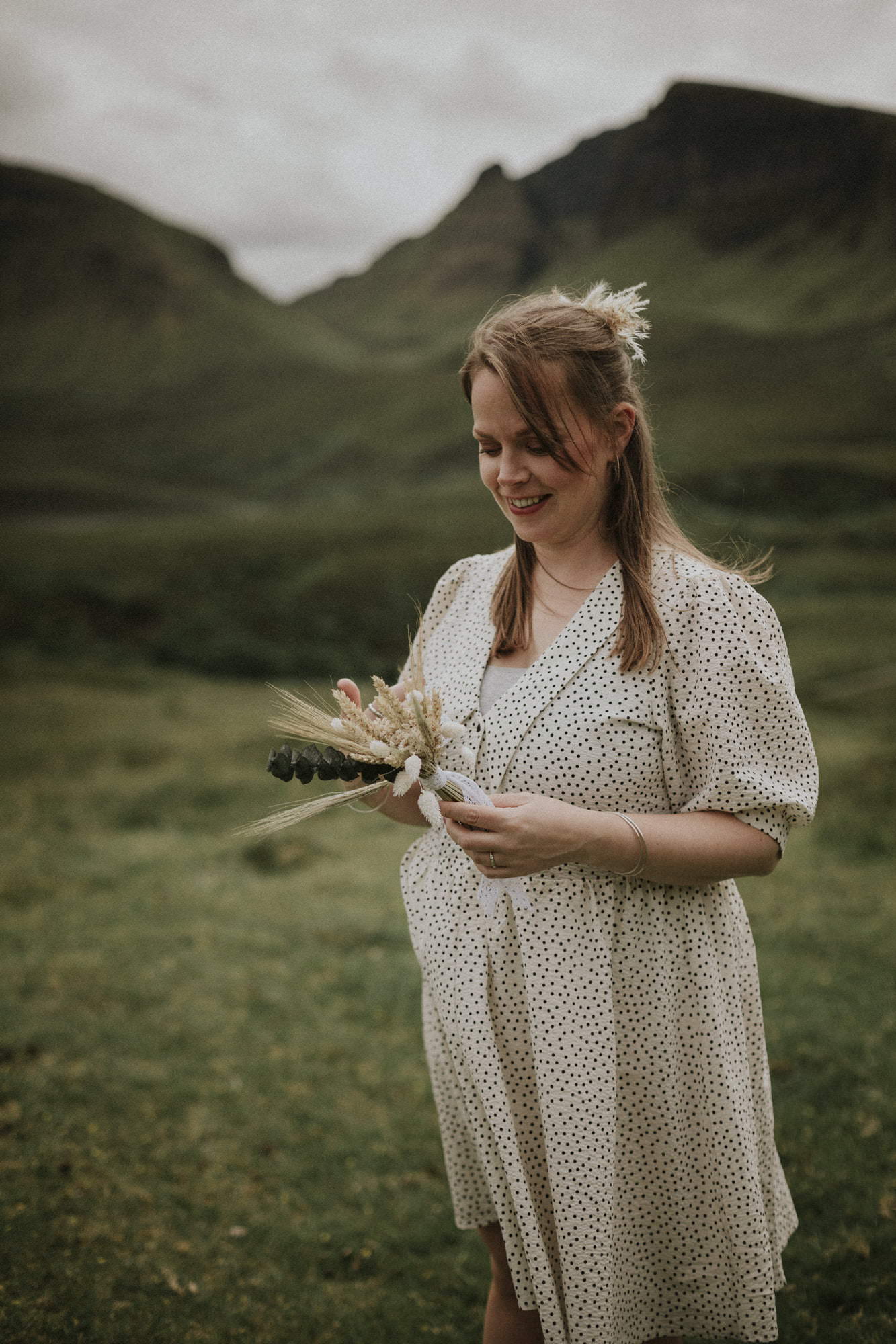 Intimate Quiraing elopement