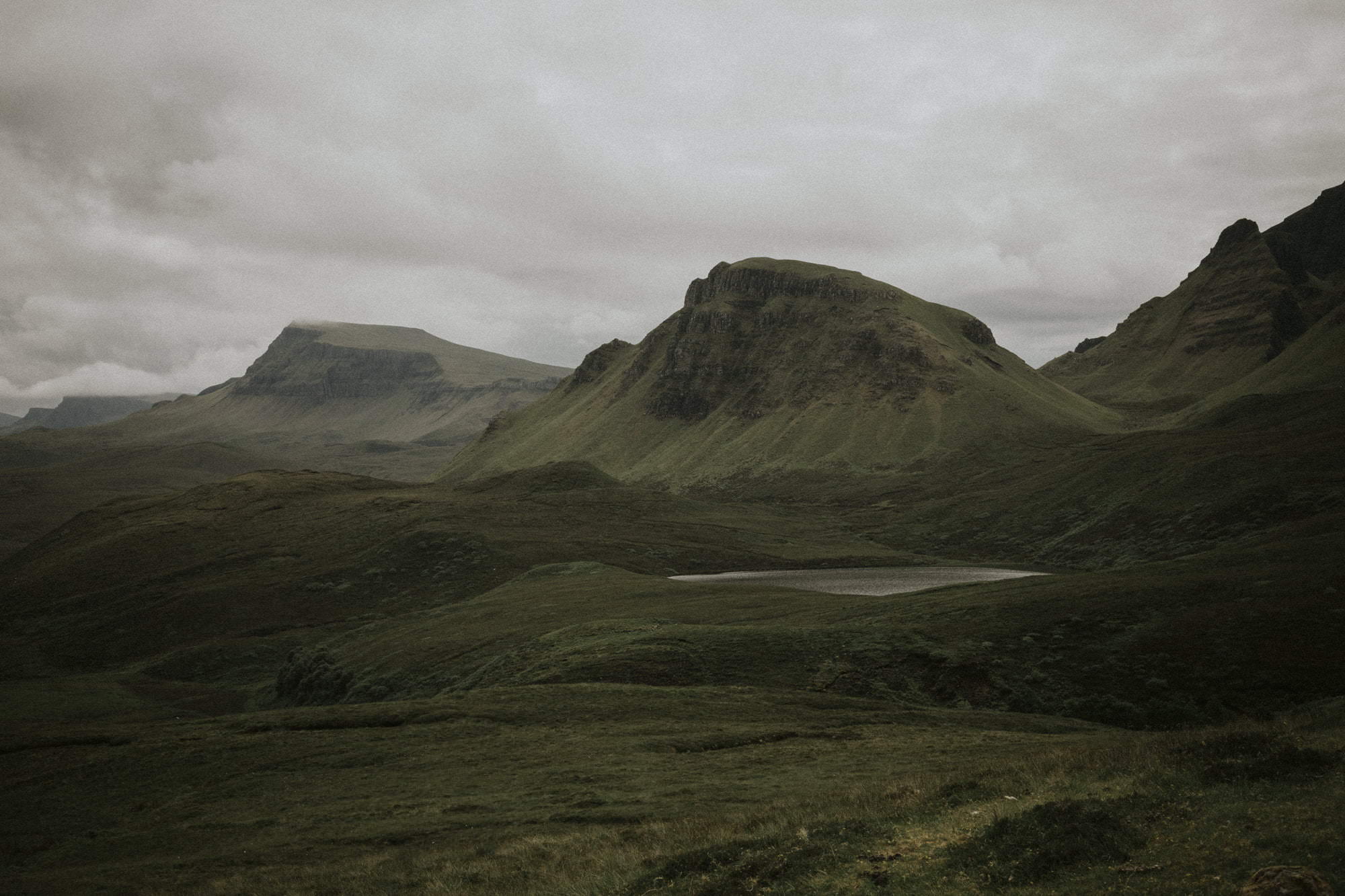Intimate Quiraing elopement