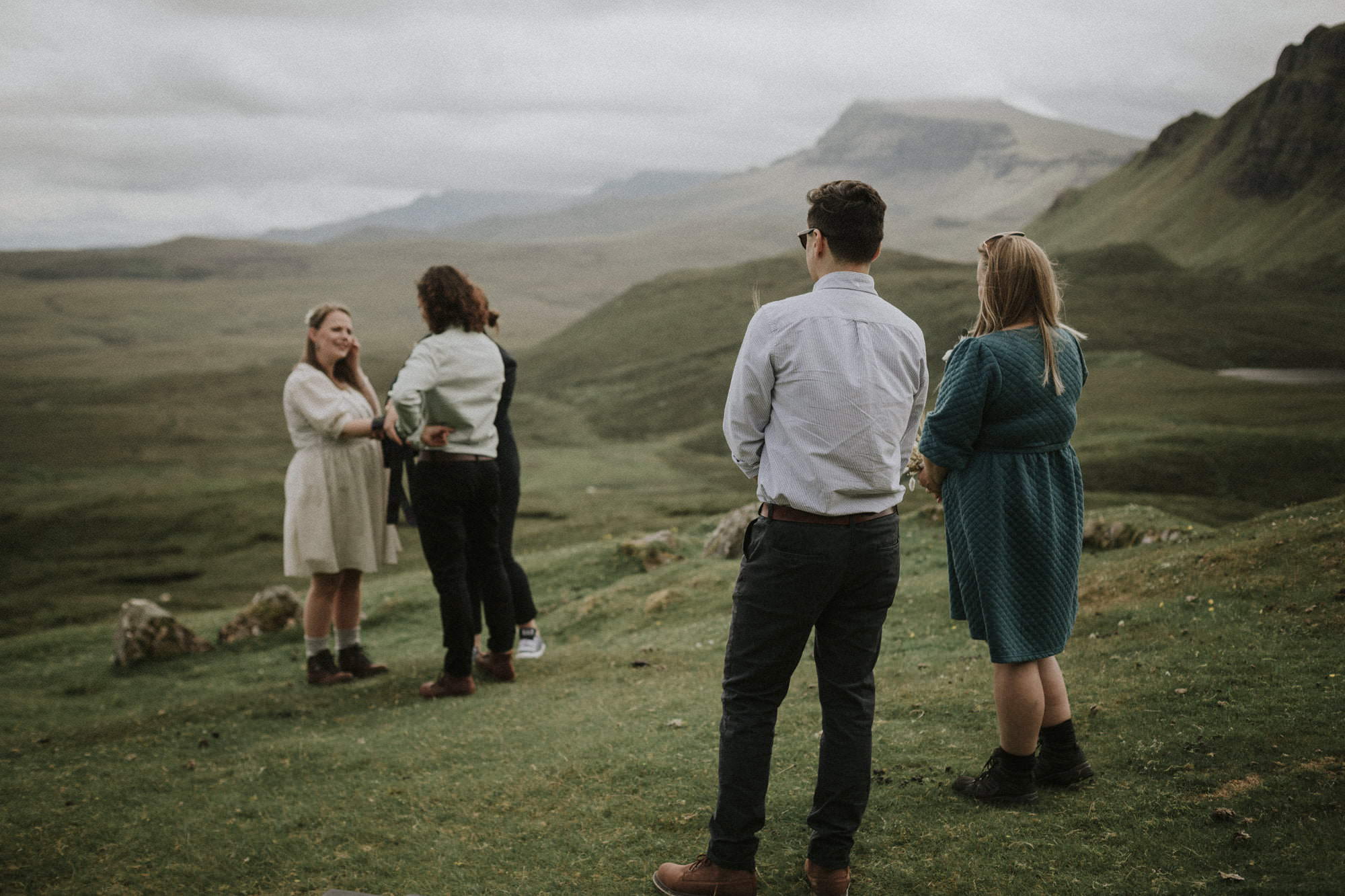 Intimate Quiraing elopement