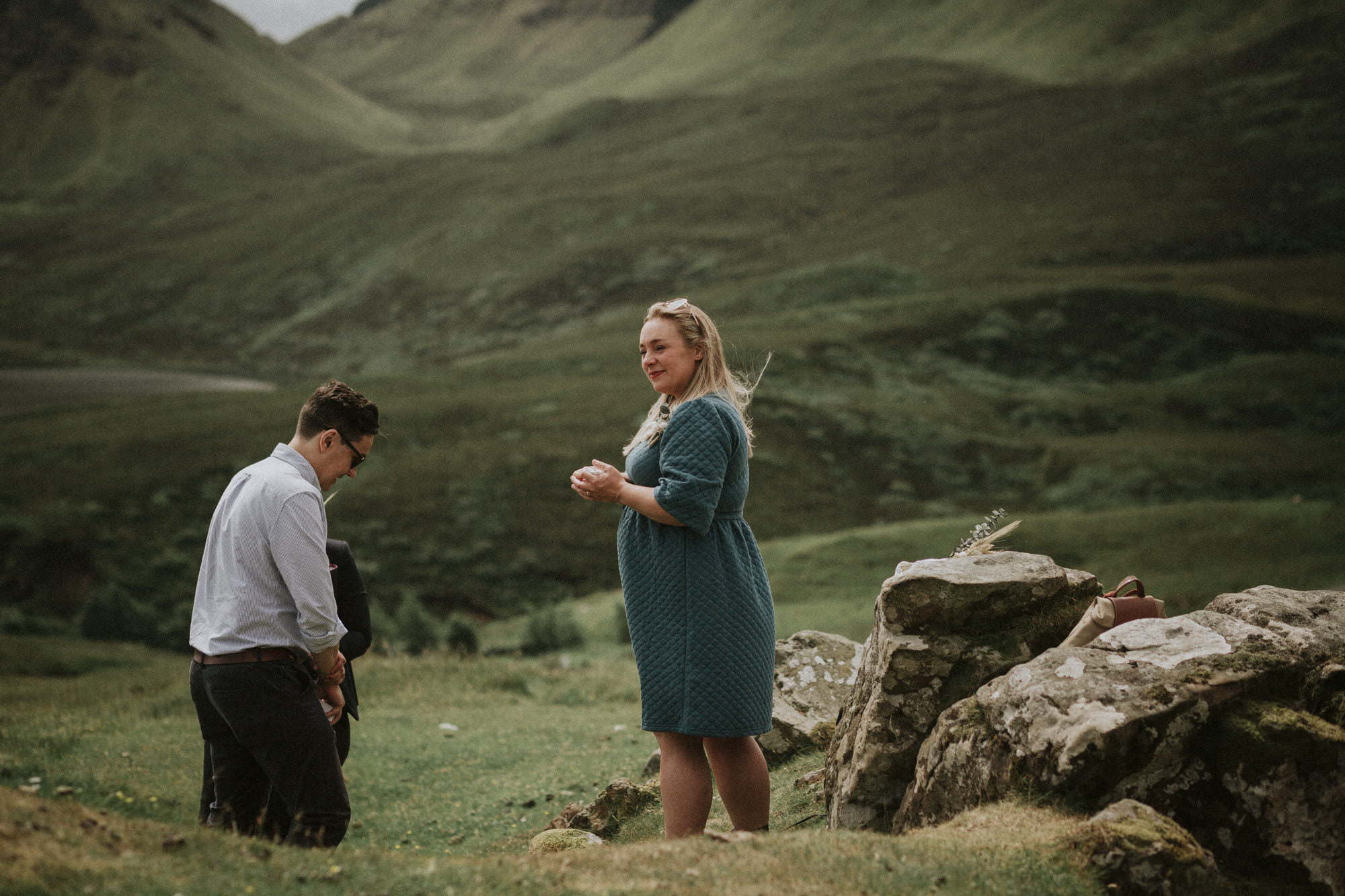 Intimate Quiraing elopement