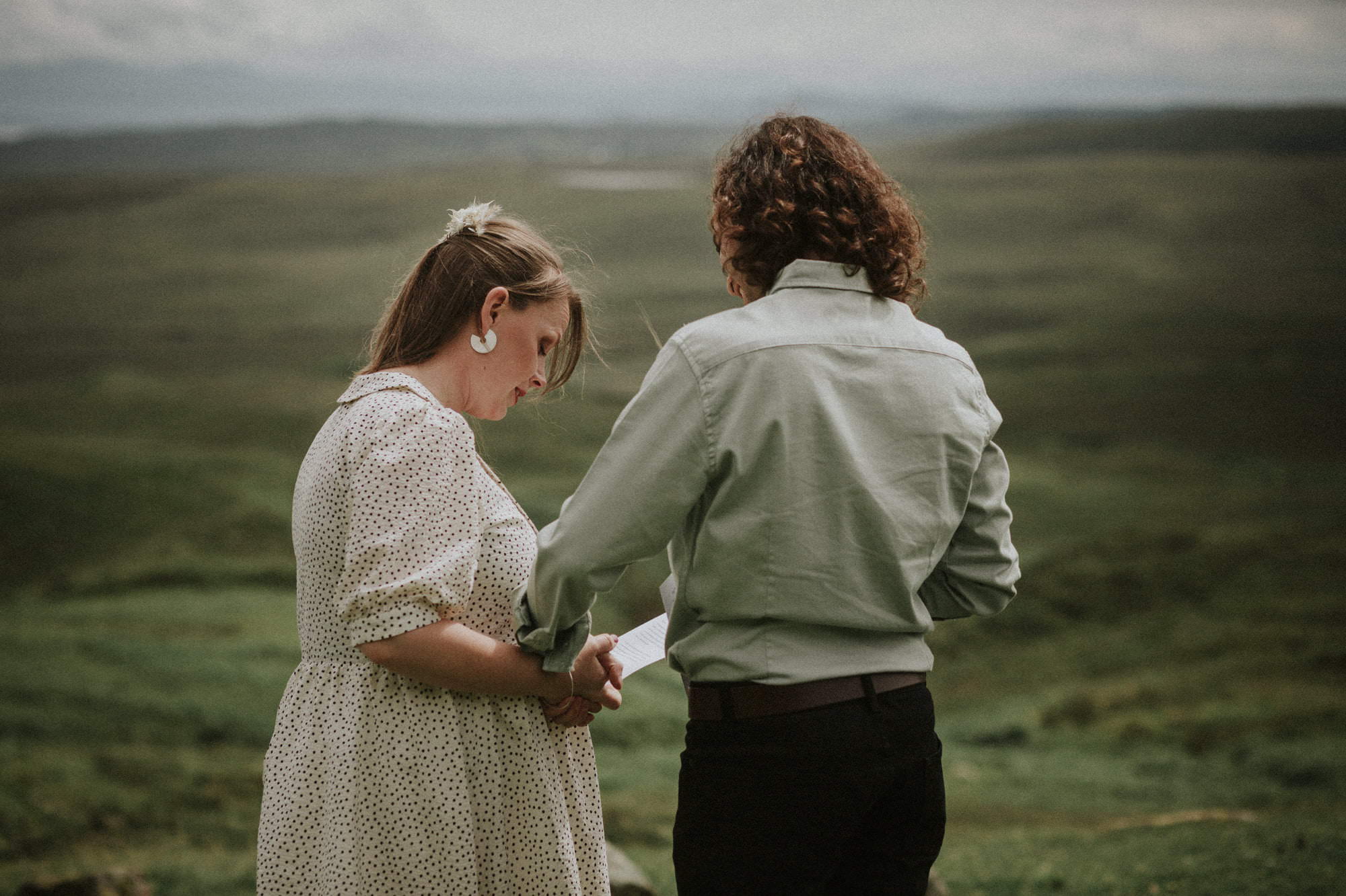 Intimate Quiraing elopement