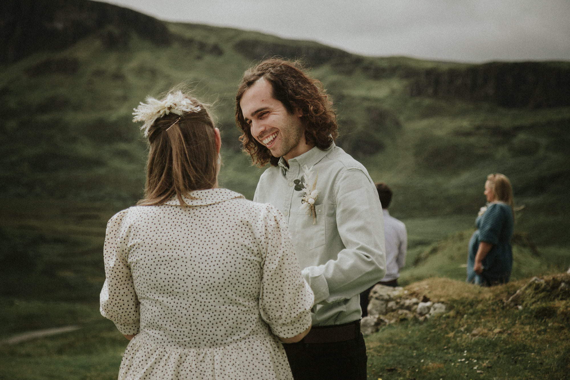 Intimate Quiraing elopement