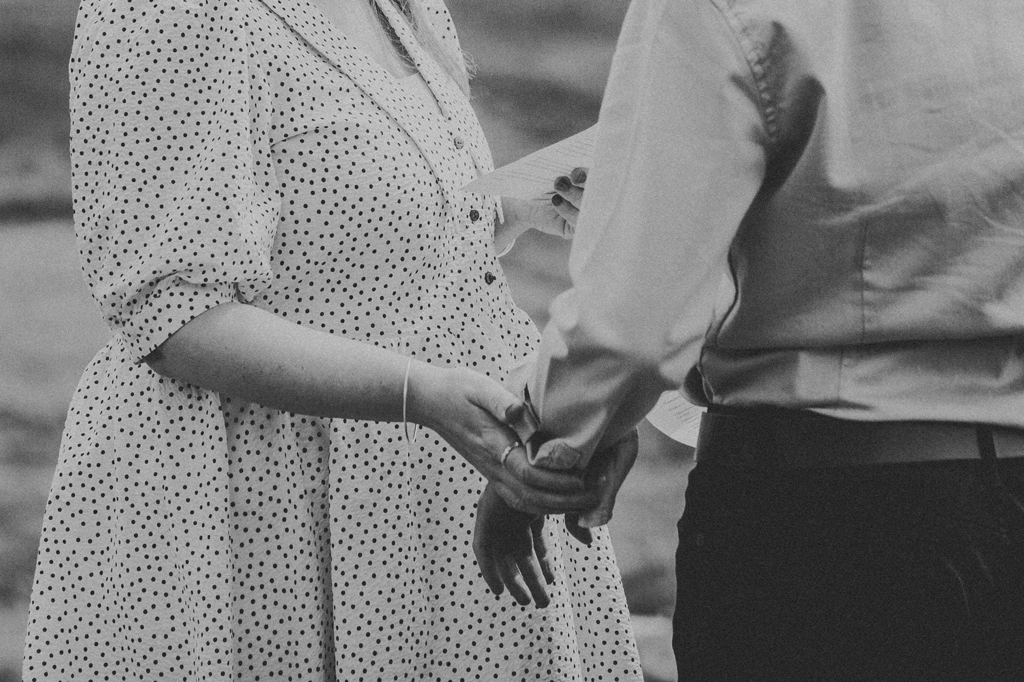 Intimate Quiraing elopement