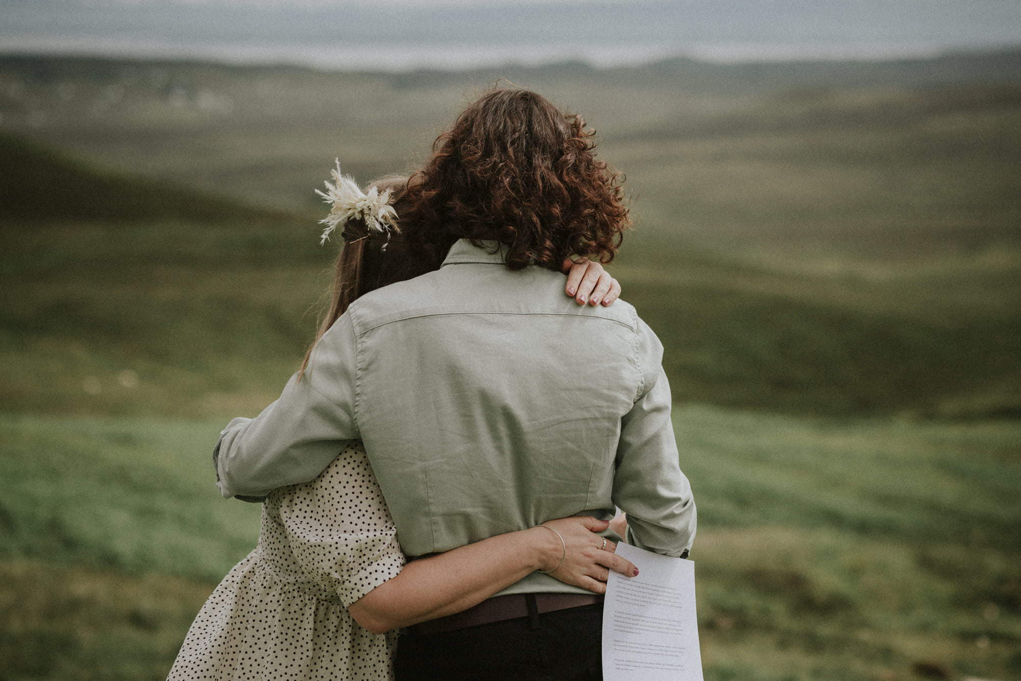 Intimate Quiraing elopement