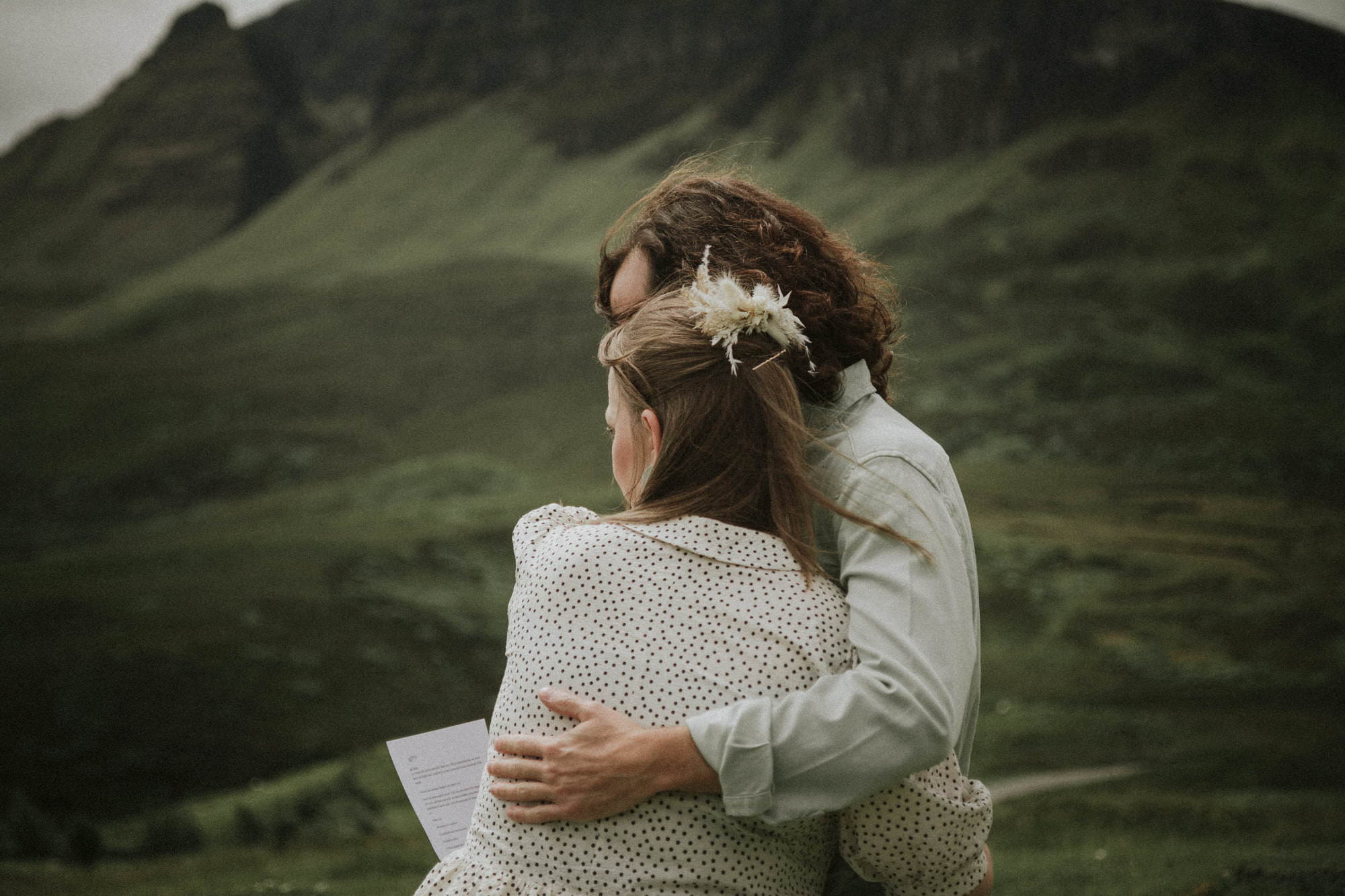 Intimate Quiraing elopement