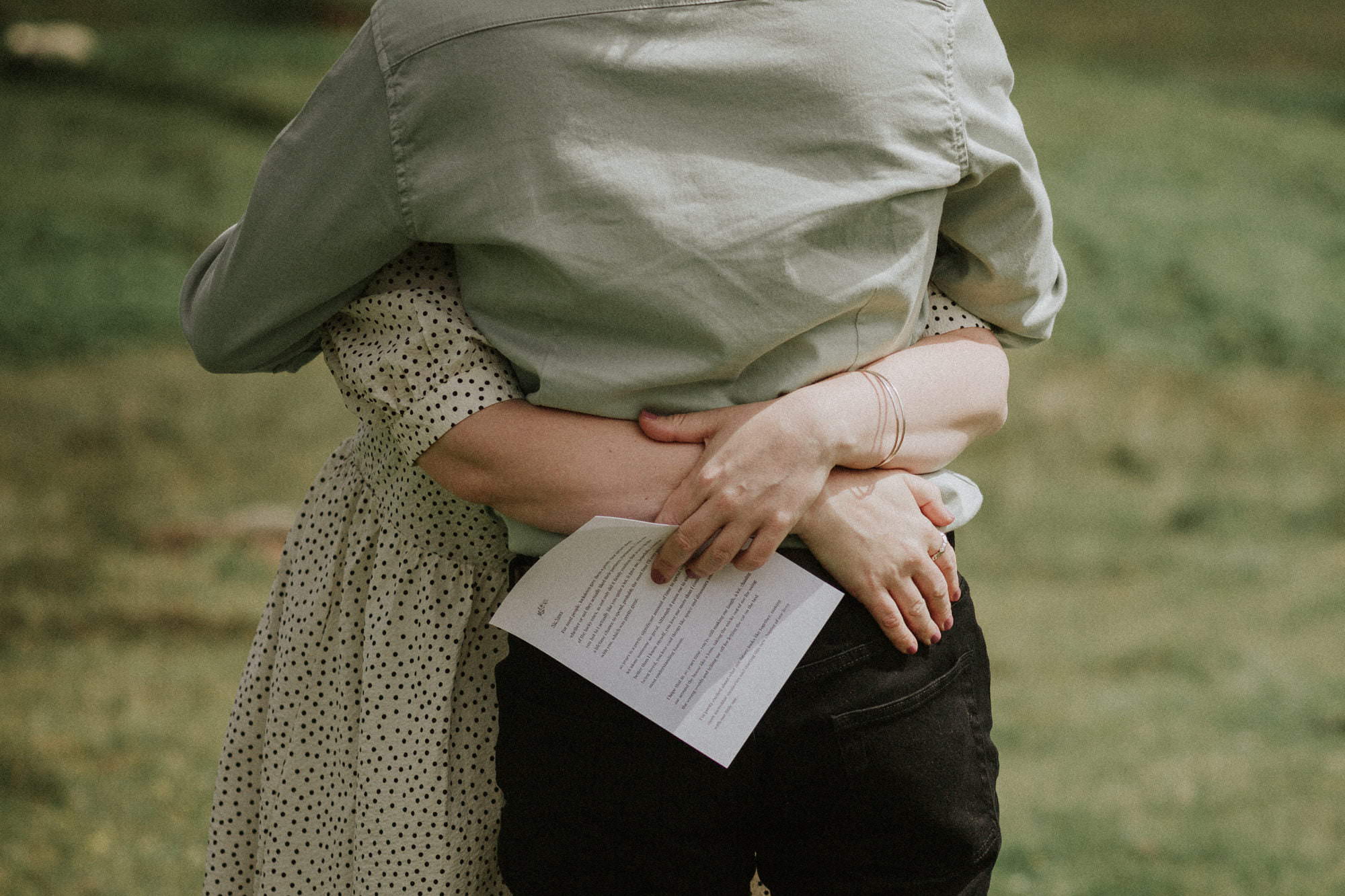 Intimate Quiraing elopement