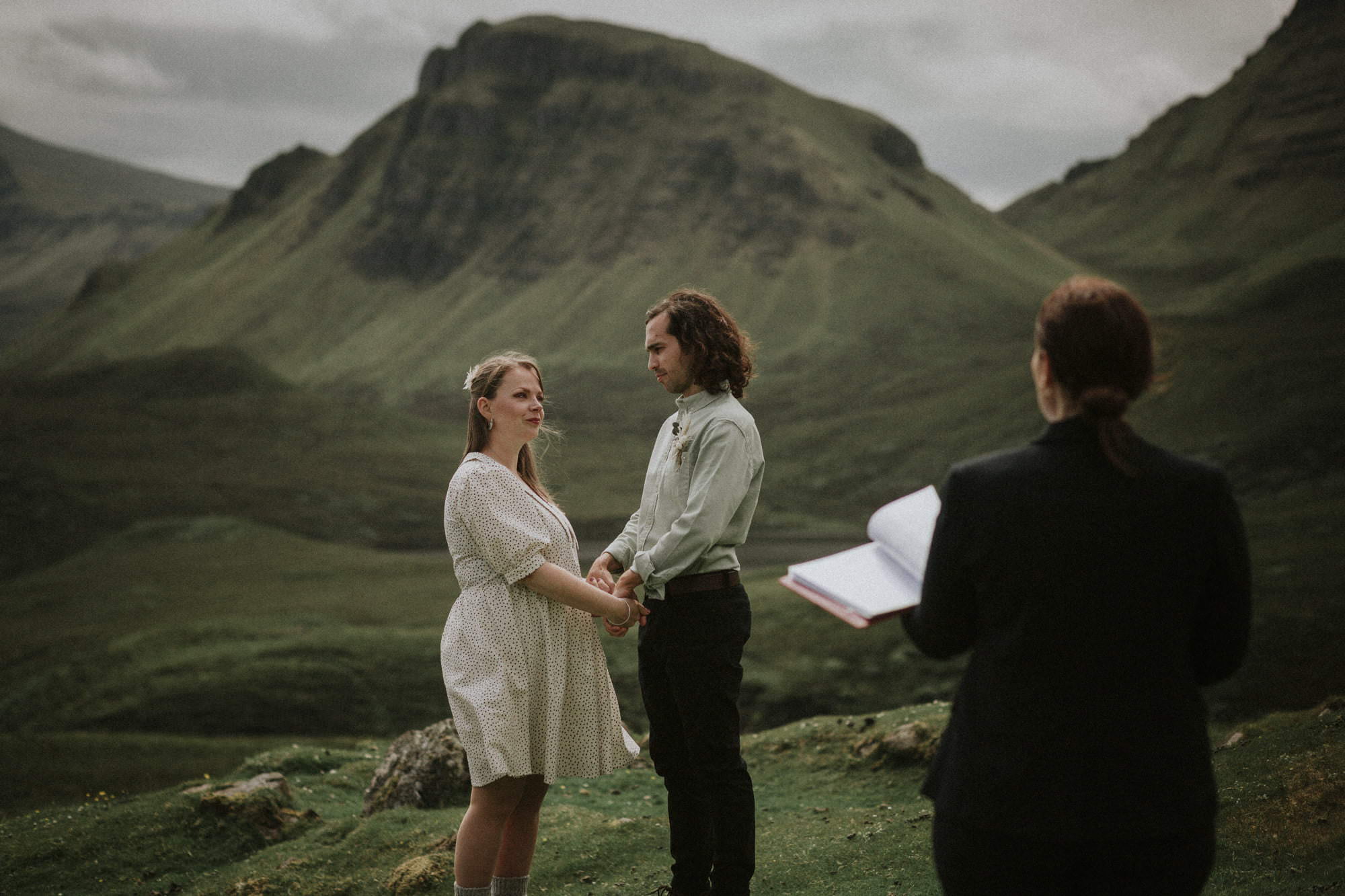 Intimate Quiraing elopement