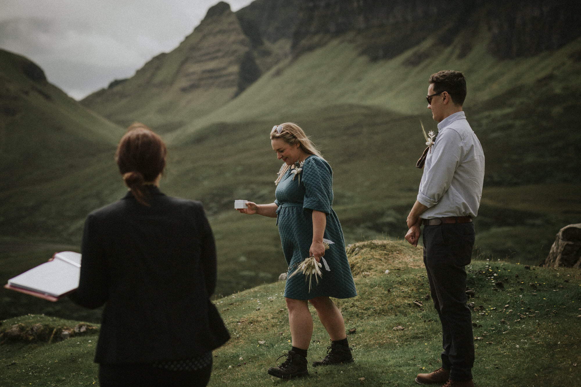 Intimate Quiraing elopement