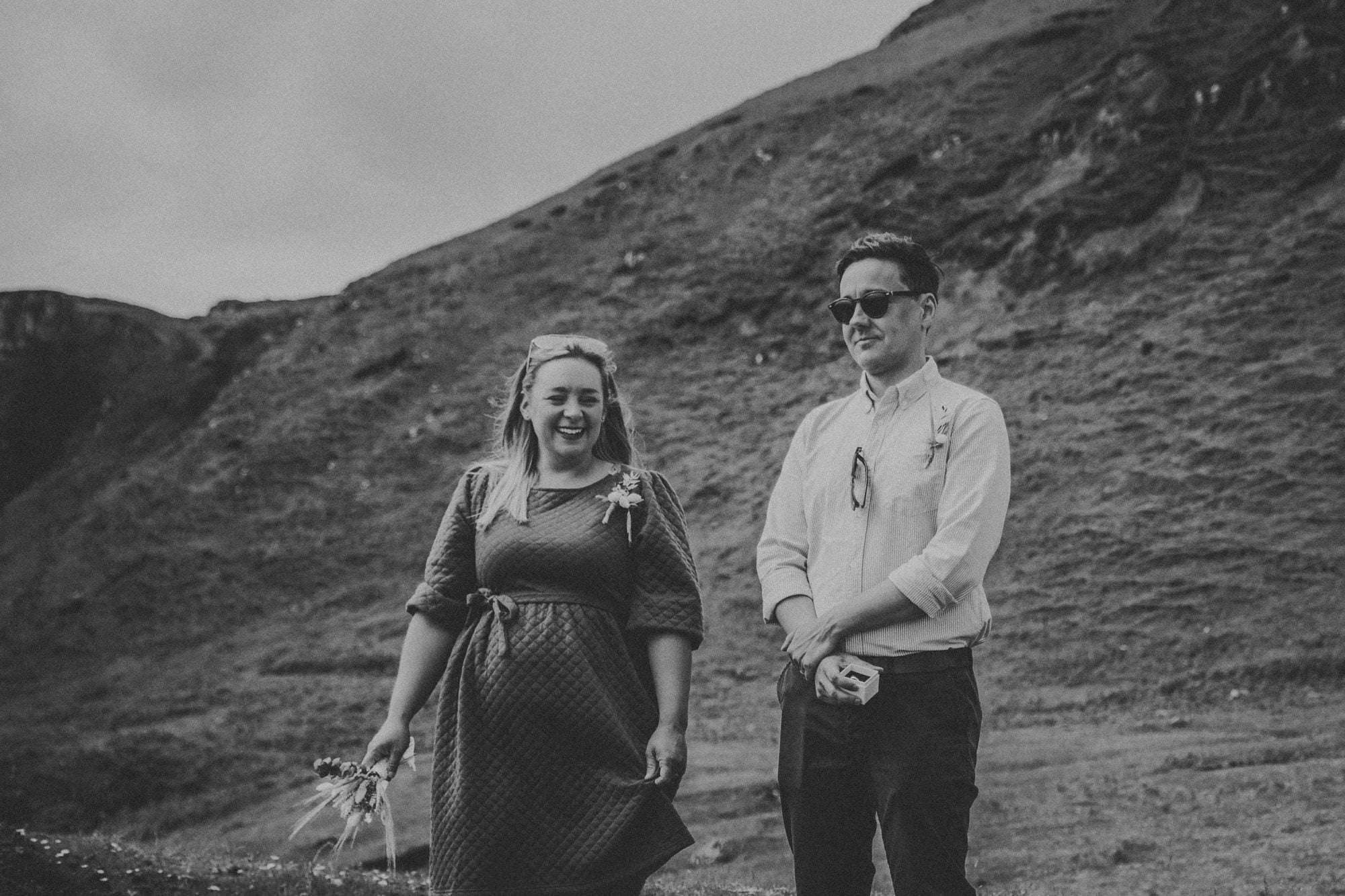 Intimate Quiraing elopement
